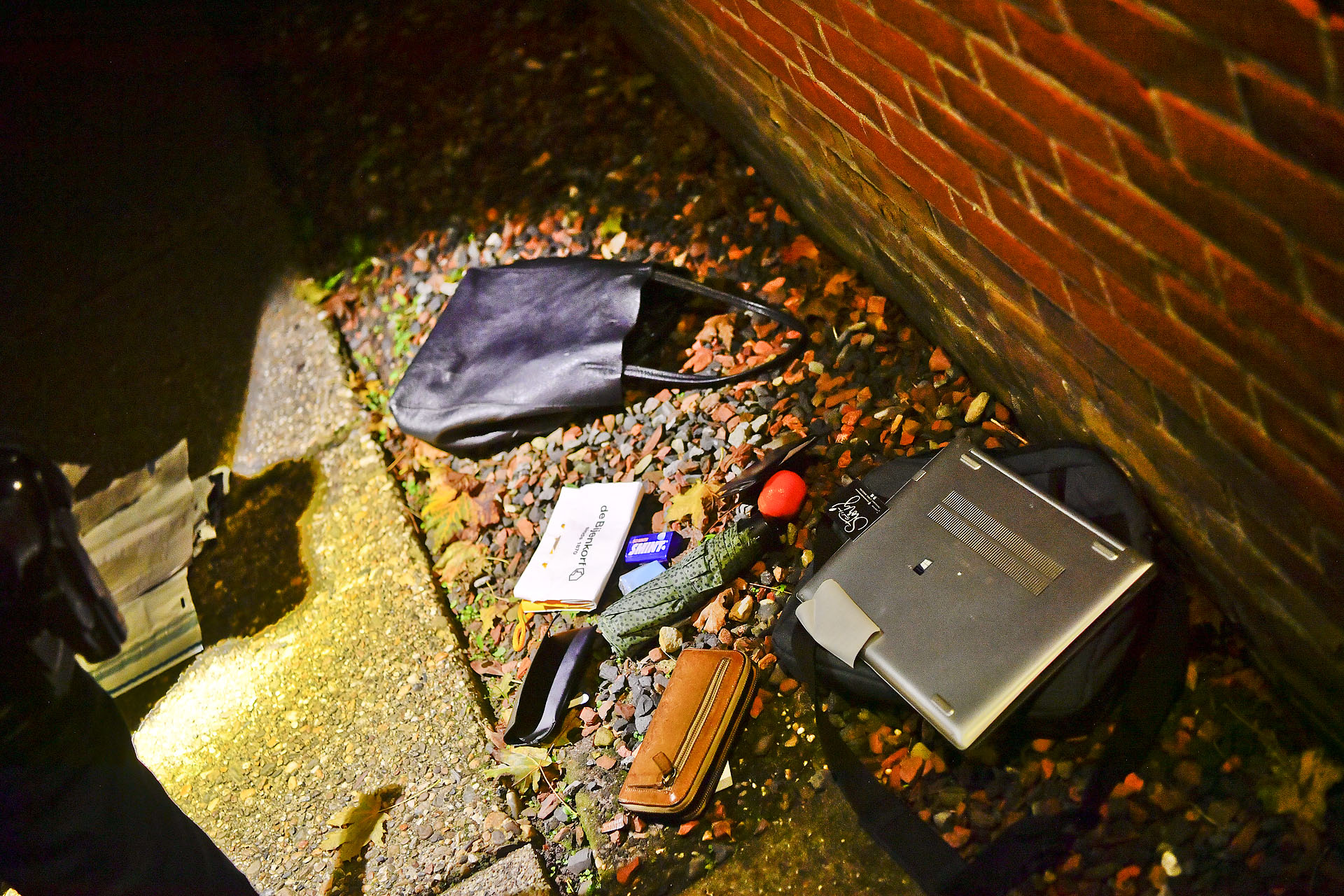 Goederen aangetroffen, mogelijk afkomstig van diefstal