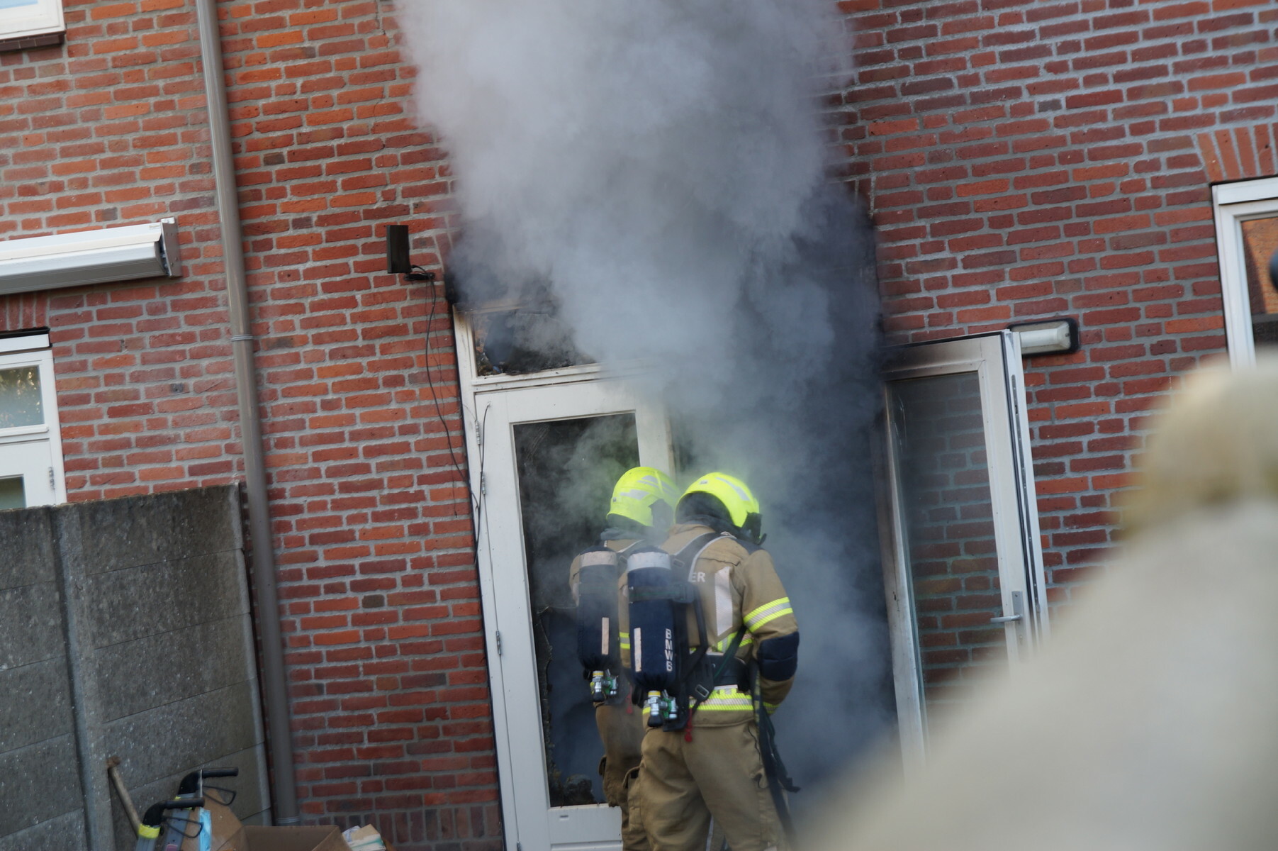 Brandweer Redt Konijn Uit Brandende Woning; Persoon Aangehouden