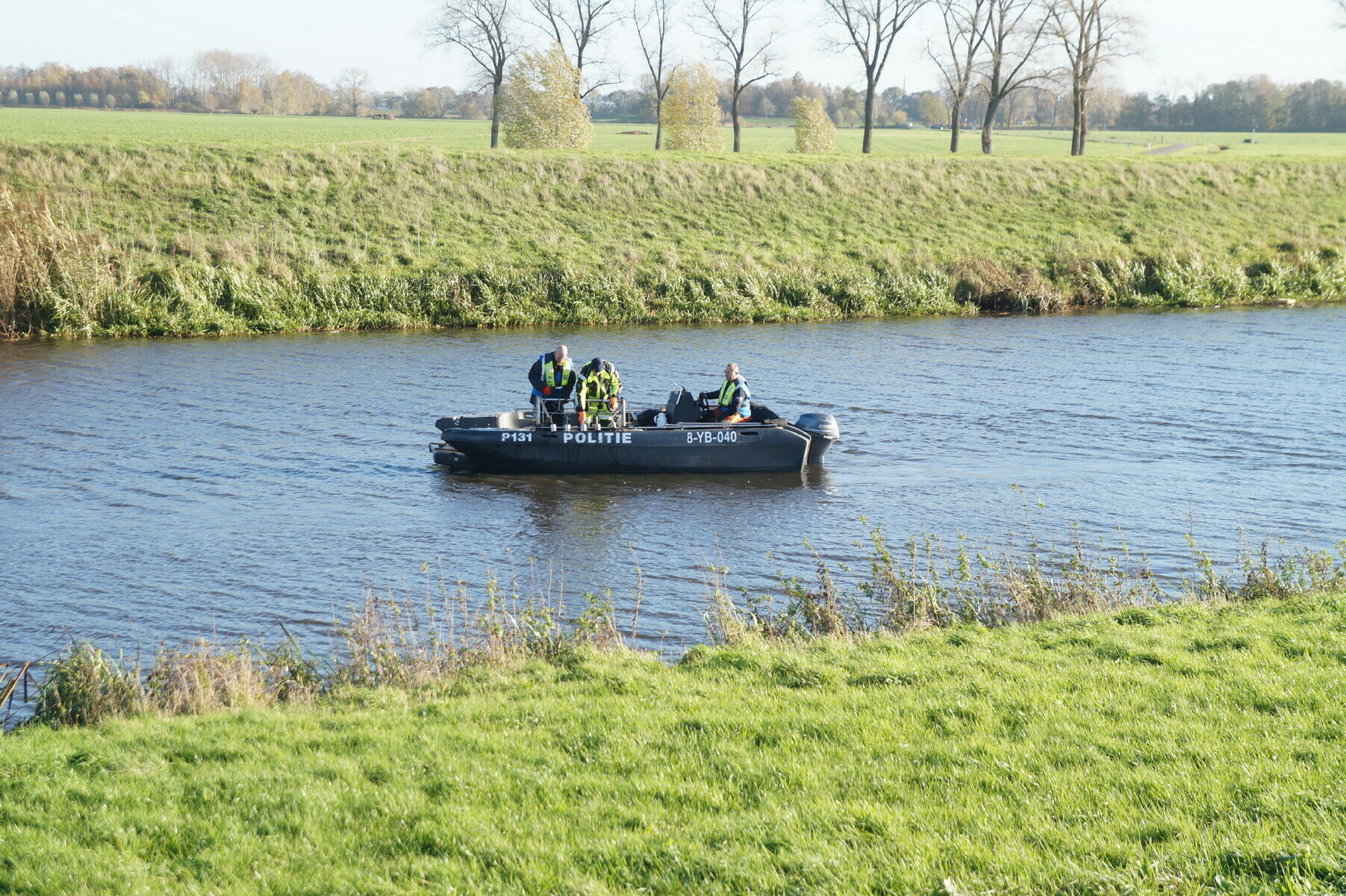 Zoektocht in kanaal Waalwijk in onderzoek naar dood Bredanaar