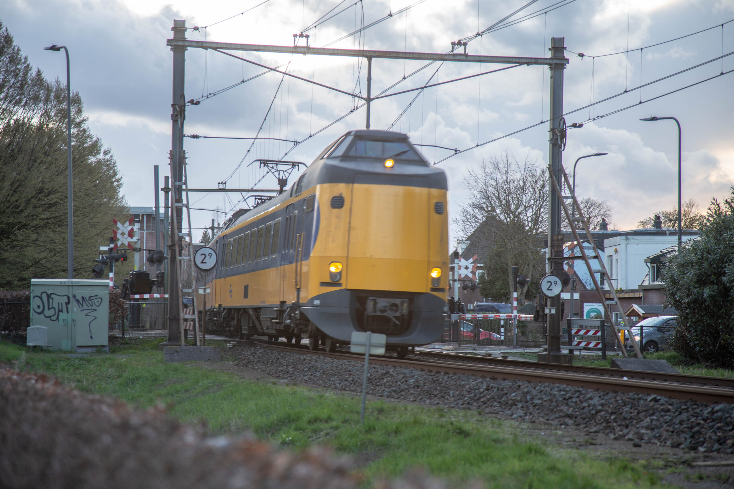 Treinverkeer tussen Eindhoven en Boxtel hervat na aanrijding