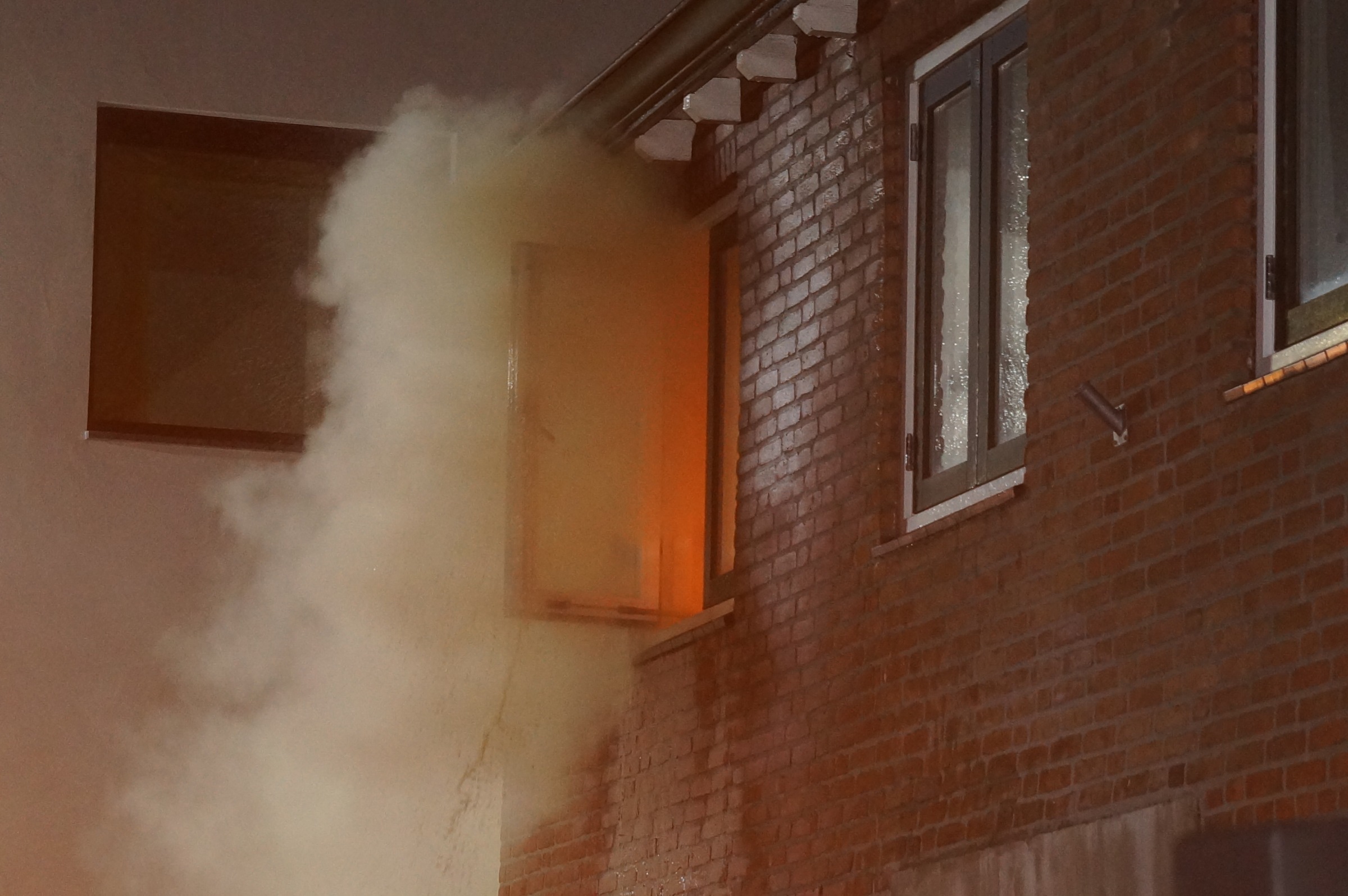 Flinke brand in het centrum van Kaatsheuvel