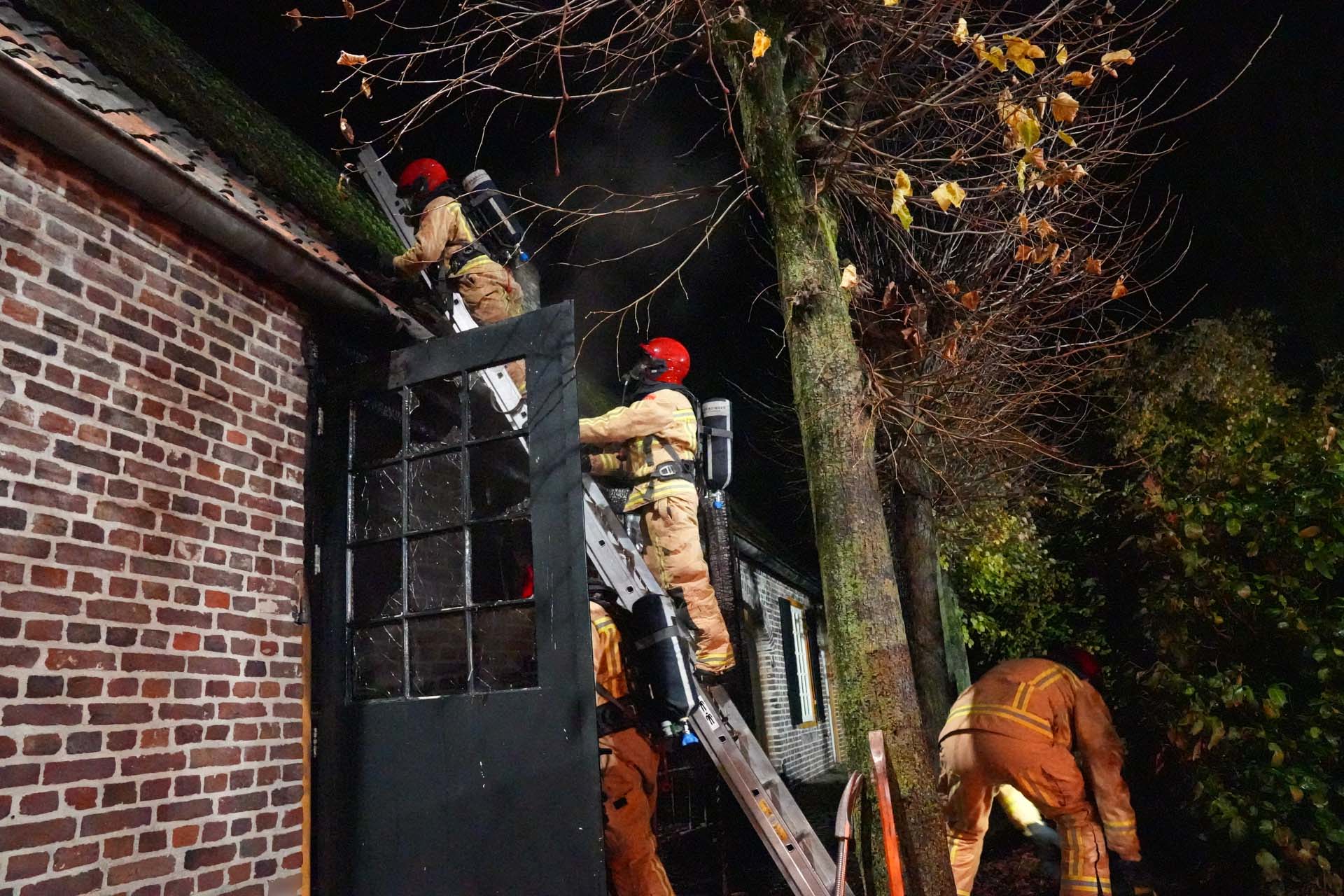 UPDATE Beveiliging asielzoekerscentrum Someren opgeschroefd na brandstichting