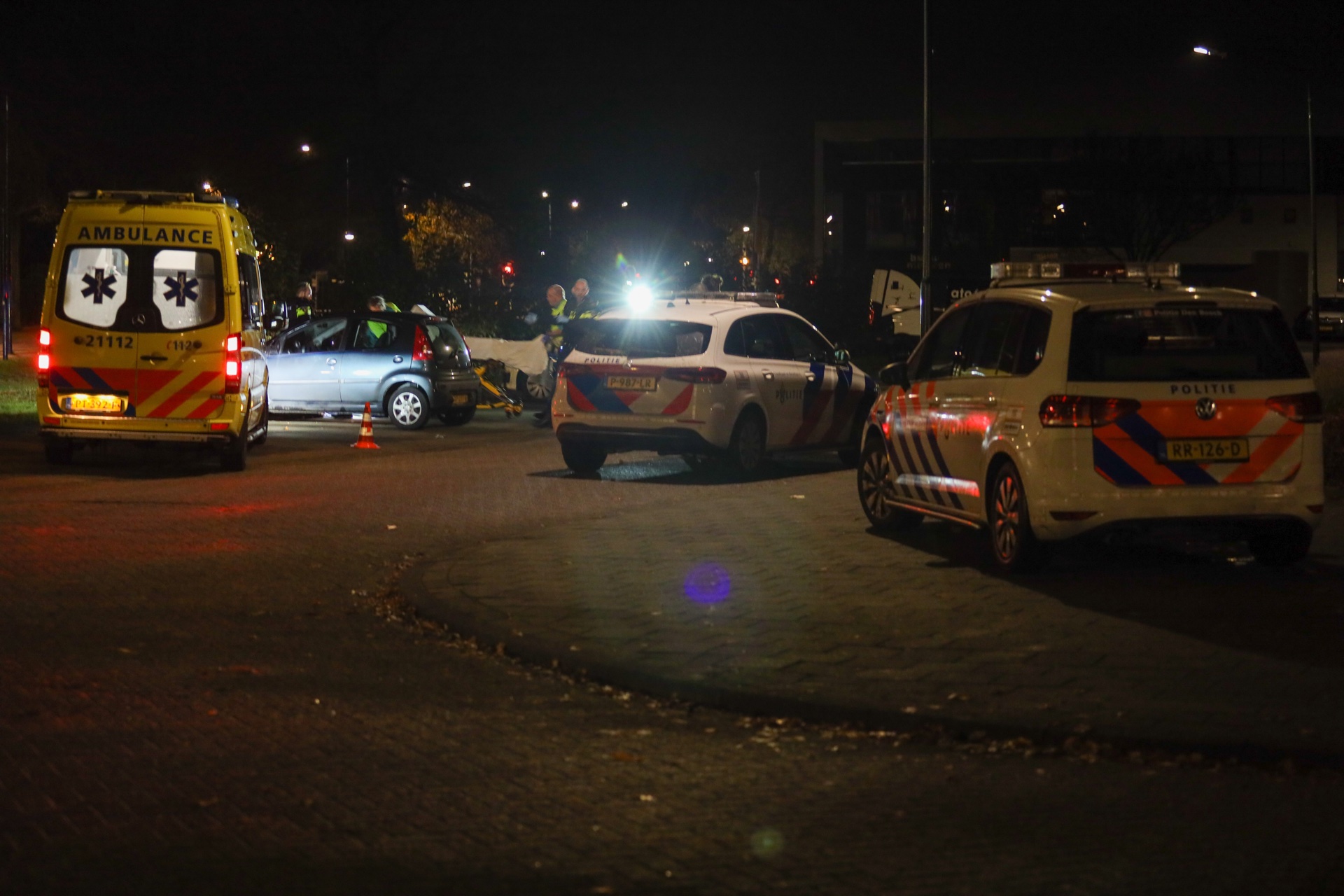 Gewonde bij schietpartij op parkeerplaats