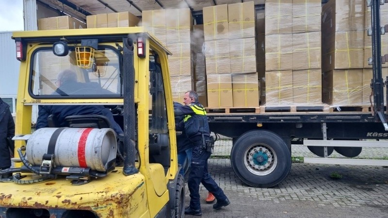 Actie in de transportsector voor 250.000 euro aan gestolen goederen getraceerd