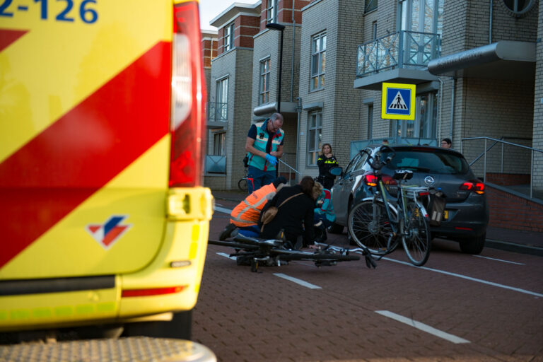 Fietsster Aangereden Door Laagstaande Zon - 112Brabant