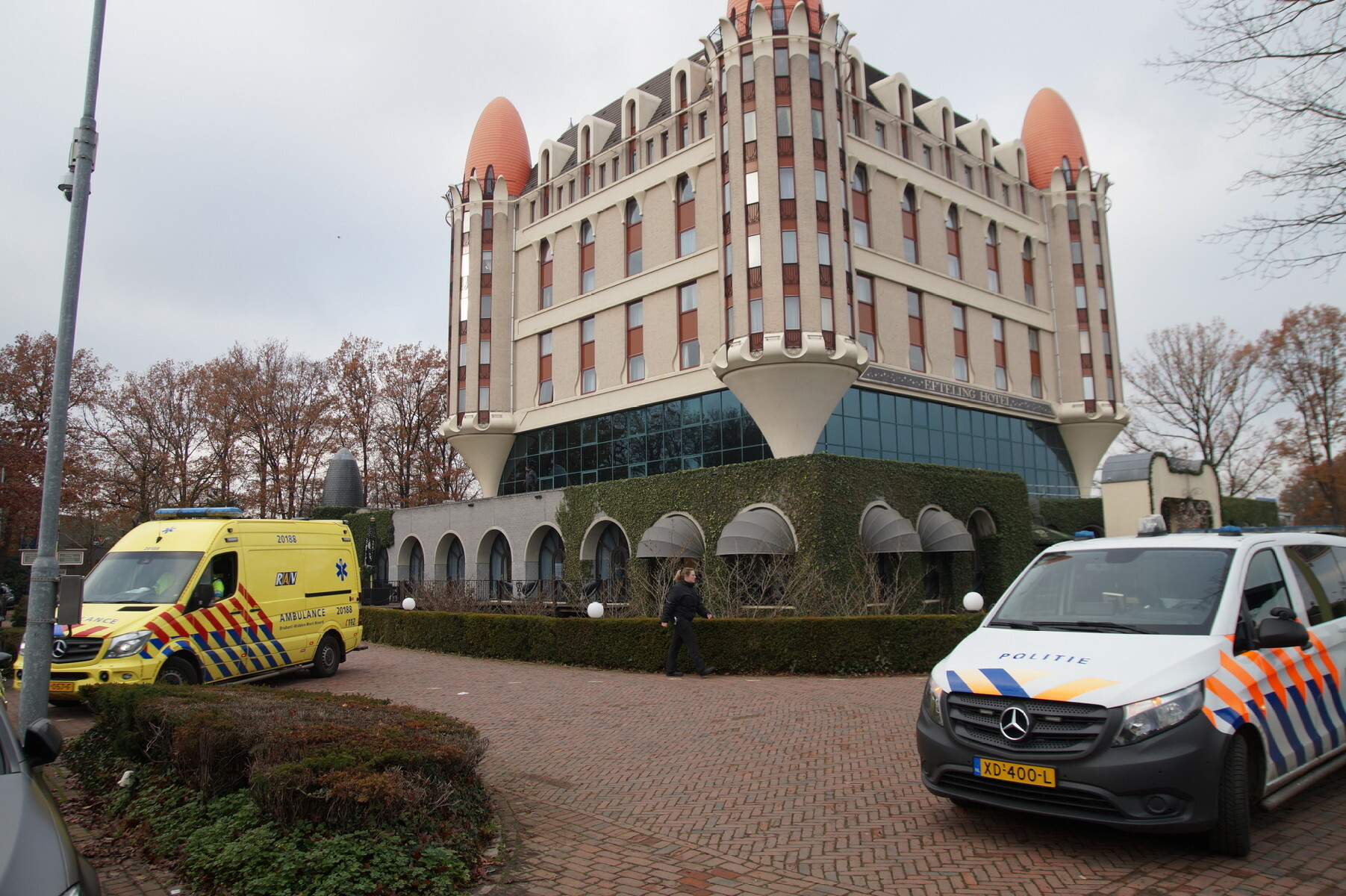 Meerdere mensen onwel bij Efteling Hotel