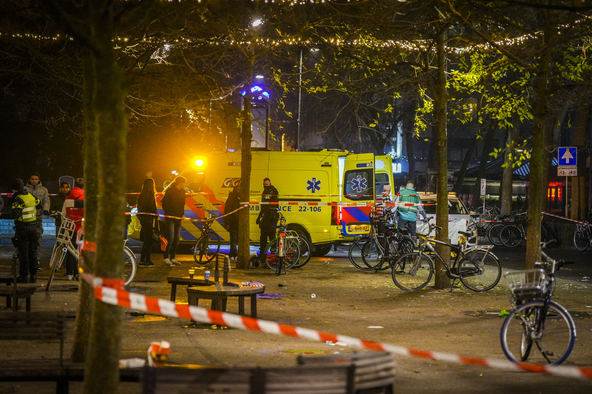 Drie gewonden bij steekpartij in centrum van Eindhoven