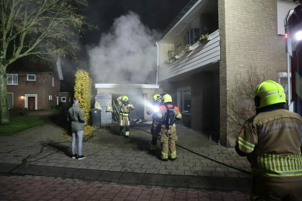 Hond Gered Bij Flinke Brand In Waalwijk - 112Brabant