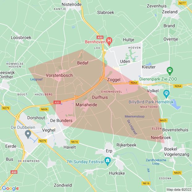 NL Alert verstuurd voor grote brand bij compostverwerker