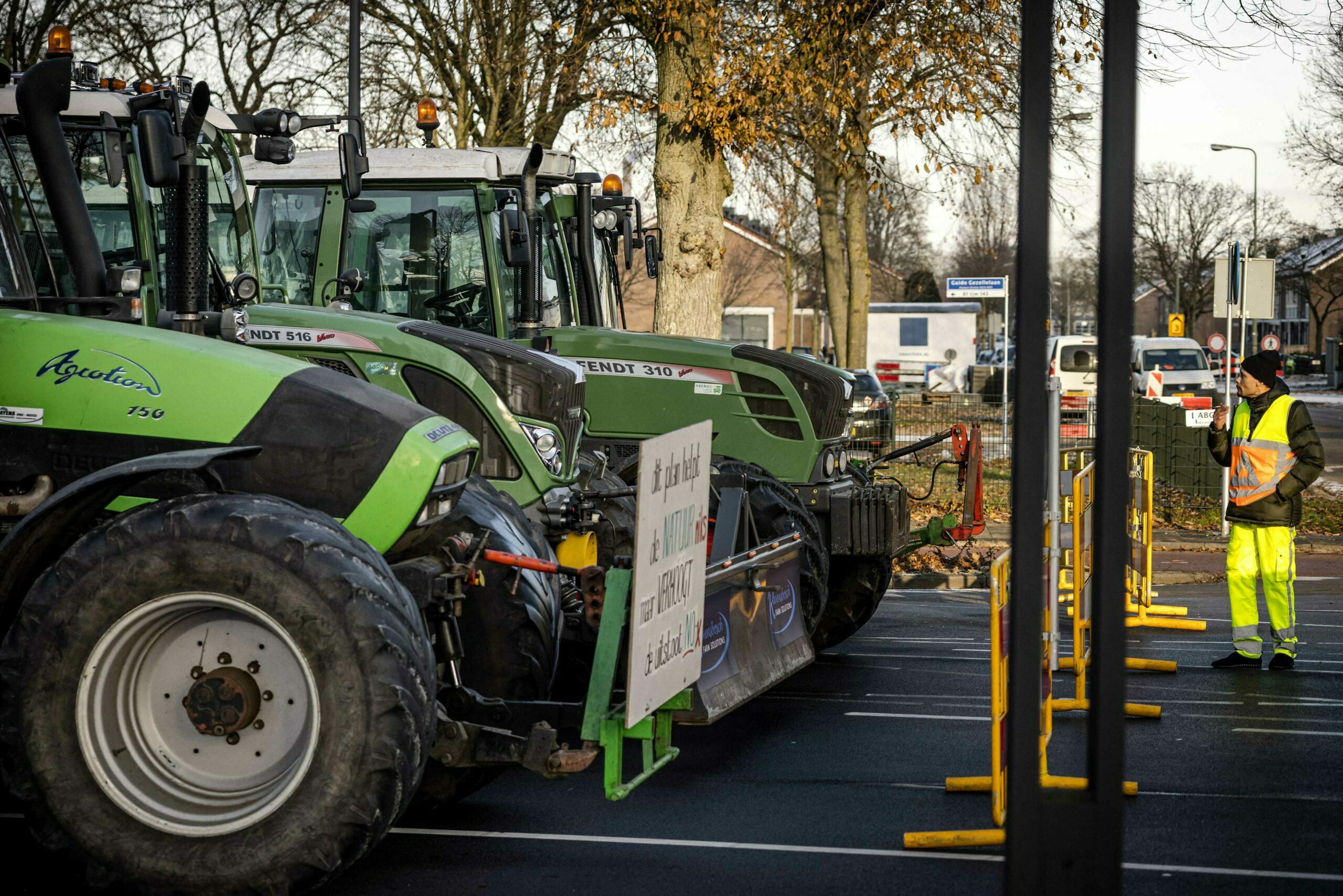 Boerenactiegroep FDF: Er komen weer harde acties aan