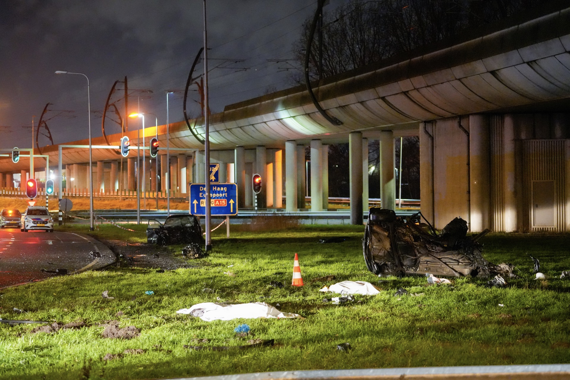 Drie doden bij zware crash, onder andere een man uit Helmond