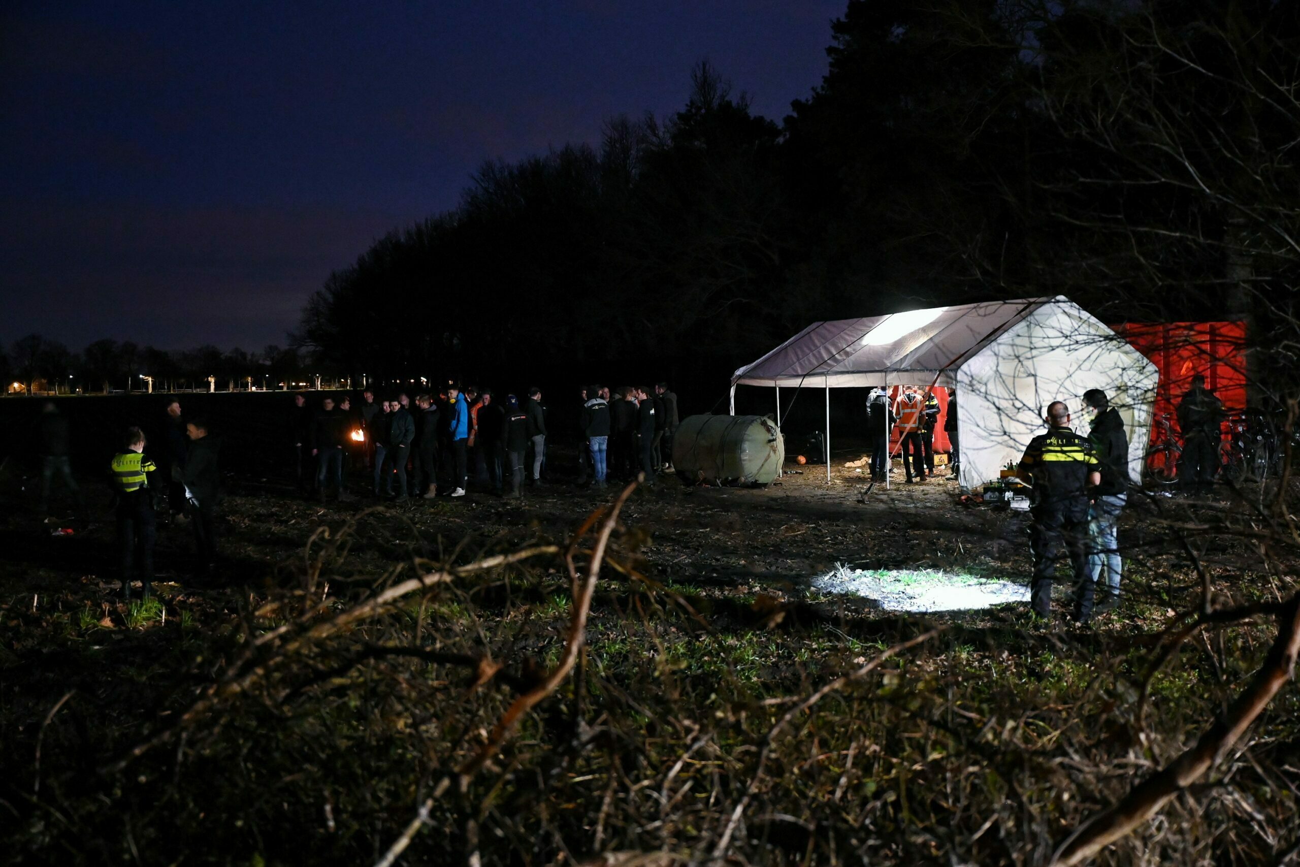 Jongeman (23) overleden bij ongeluk met carbidschieten