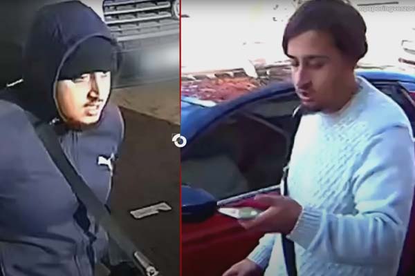 VIDEO: Overvaller kleedt zich te vroeg om, wie herkent hem?