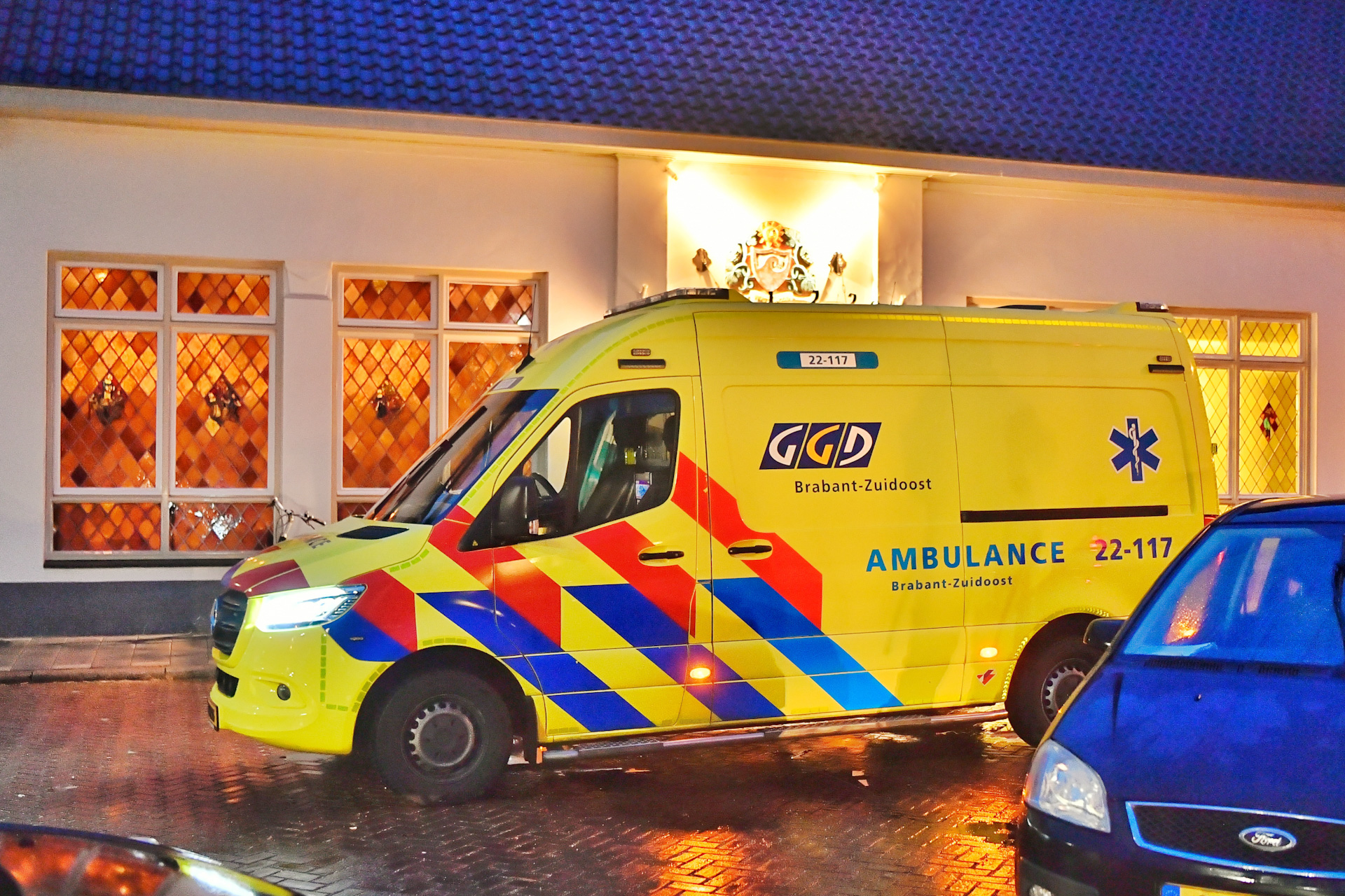 Man verbrand zich aan frituurvet bij Dommelsche Bierbrouwerij