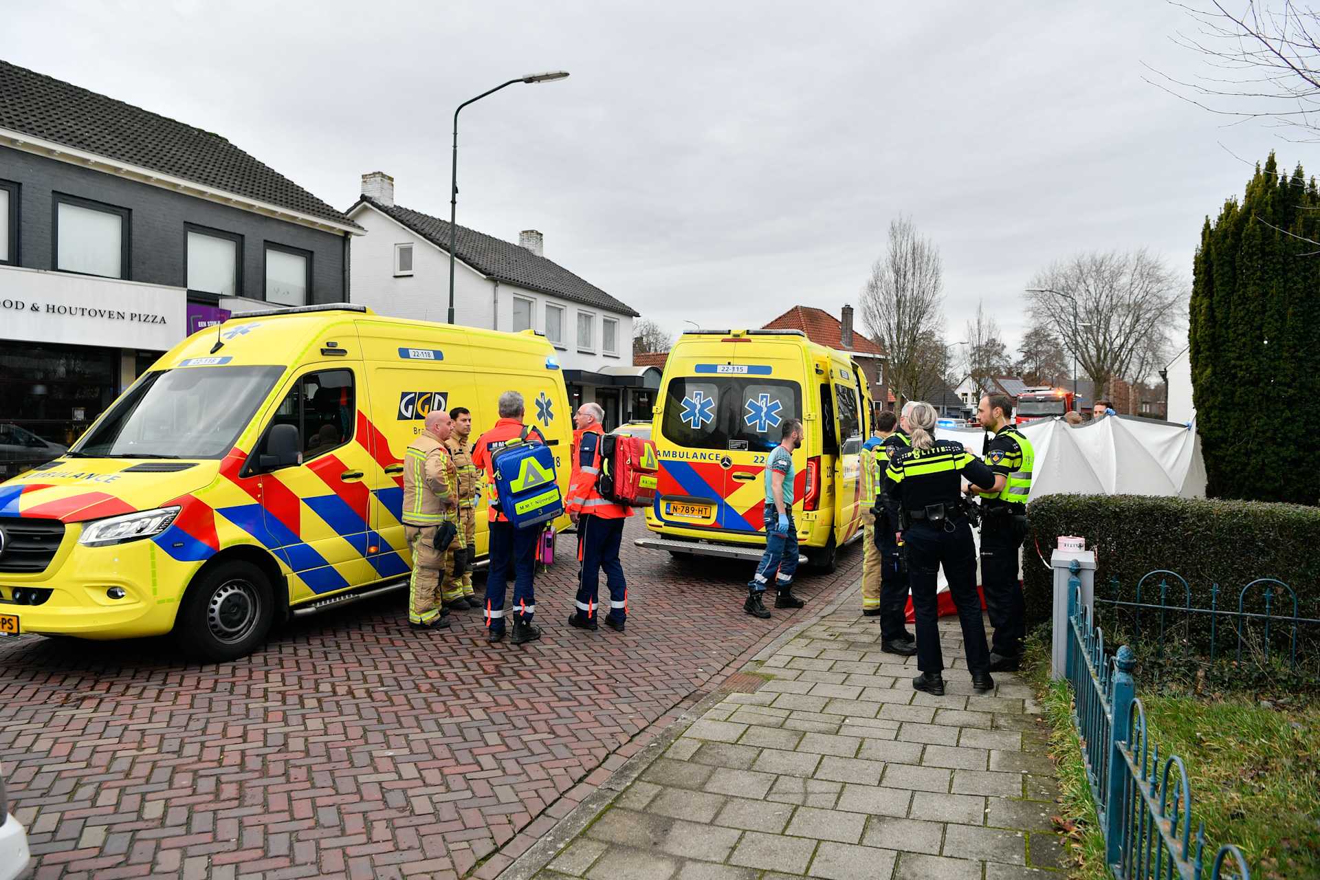 18-jarige verdachte aangehouden voor doodsteken leeftijdsgenoot