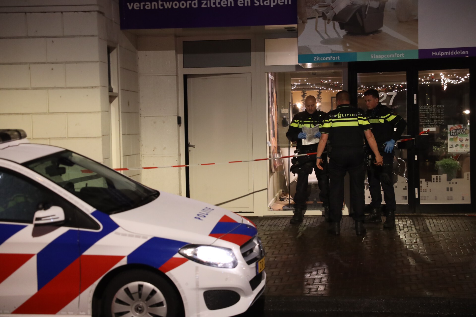 Eén persoon aangehouden na steekpartij