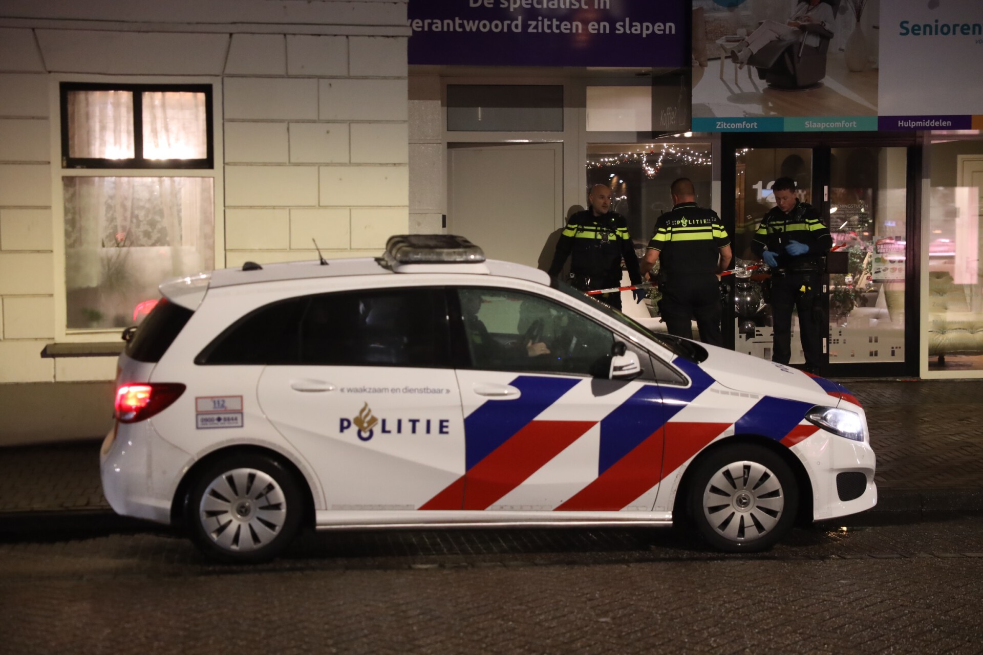 Verdachte opgepakt voor steekincident, man in gezicht gestoken