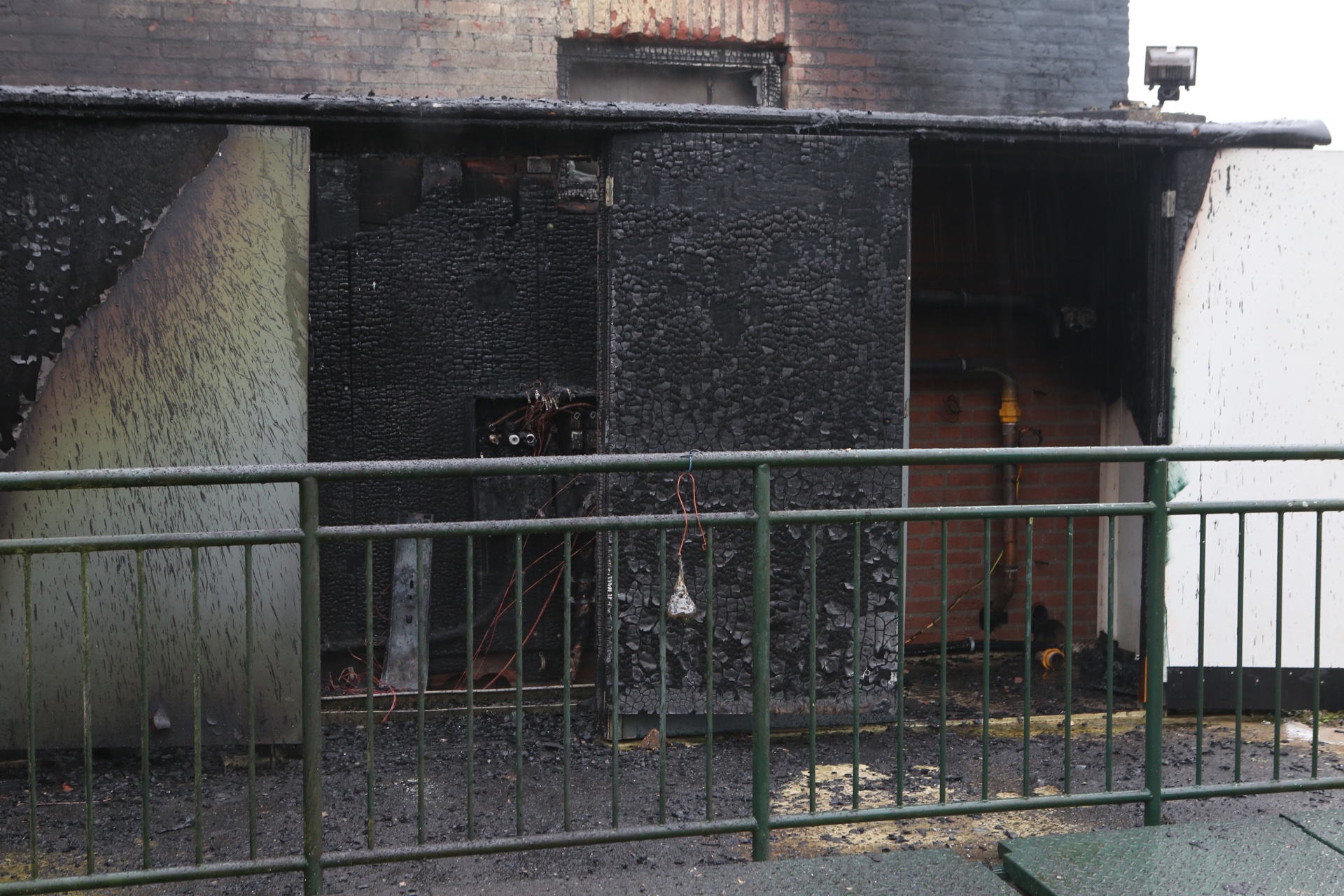 Stroomkast uitgebrand bij nog te realiseren restaurant Loetje