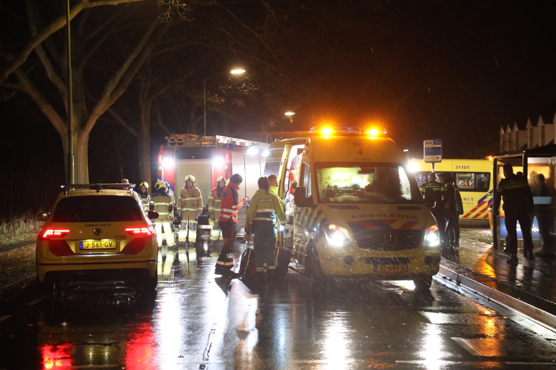 Fietser (63) om het leven gekomen bij ernstige aanrijding