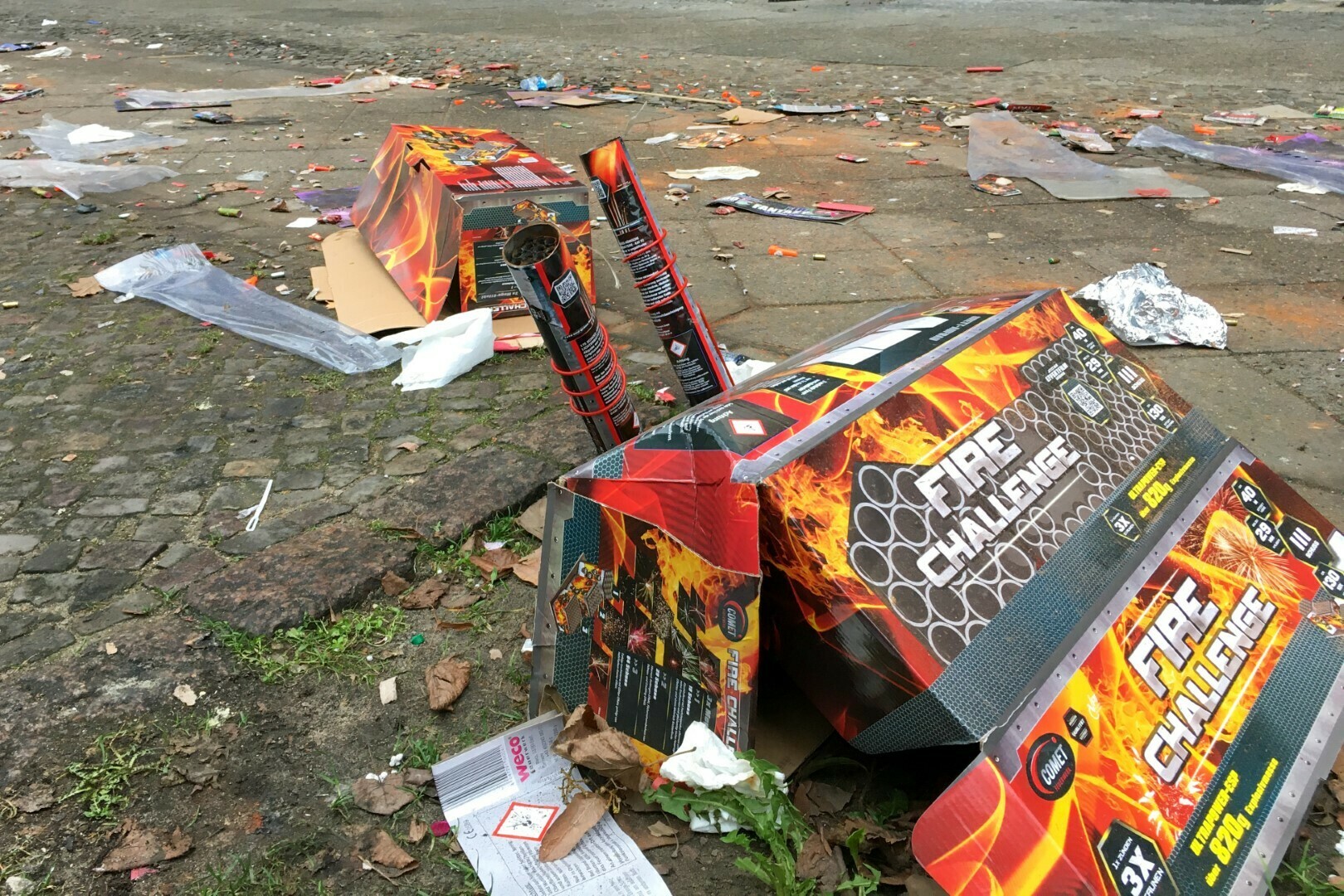 Jongen (9) ernstig gewond na ongeluk met vuurwerk