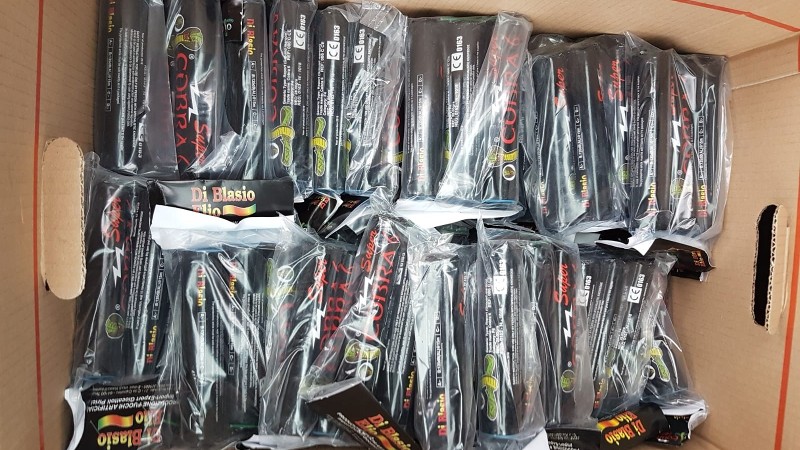 400 kilo vuurwerk gevonden in woning