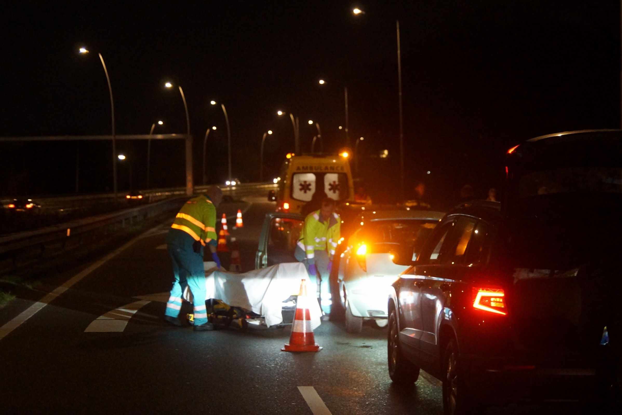 Gewonde bij ongeval tussen meerdere auto’s