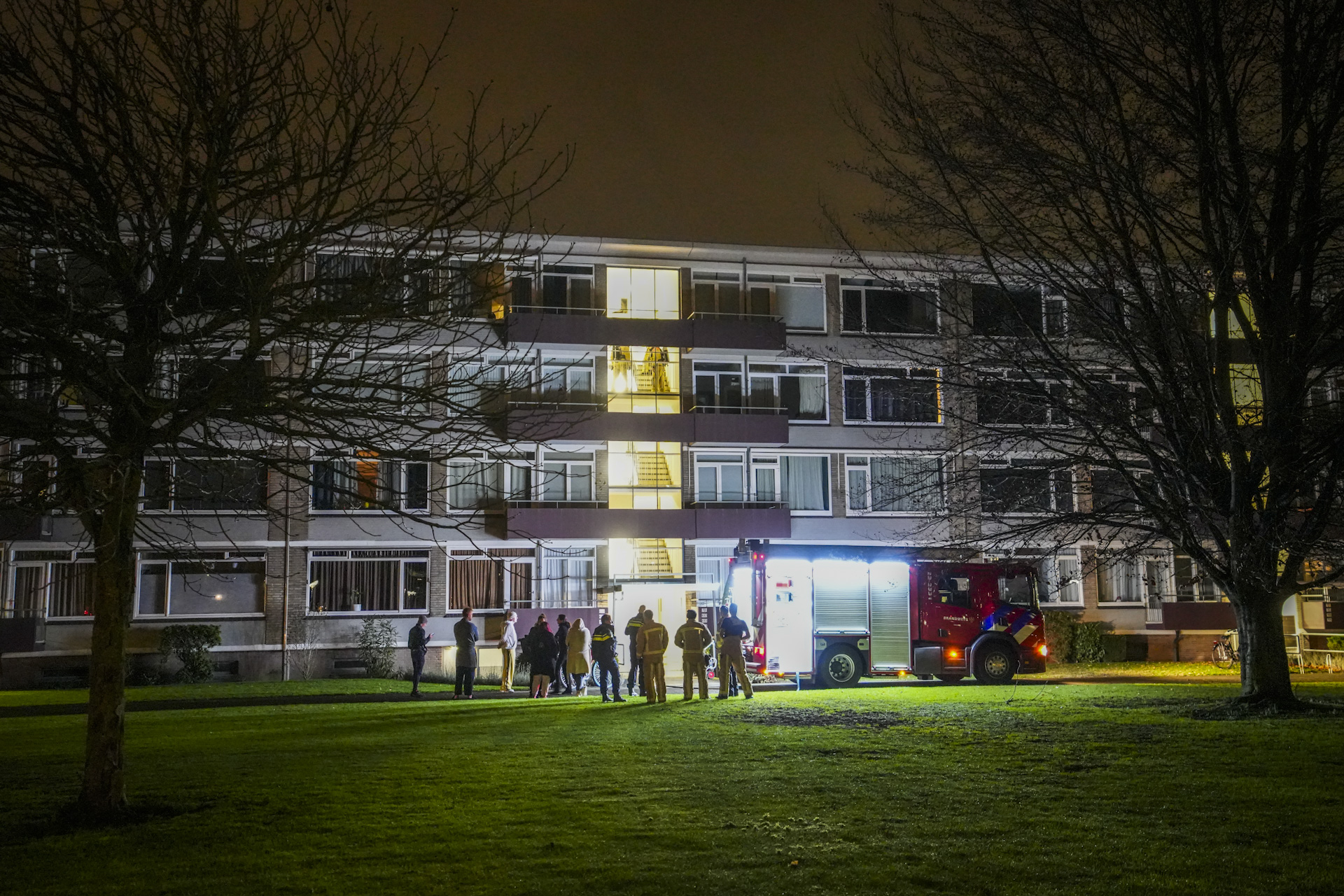Flinke schade bij woningbrand, niemand gewond geraakt
