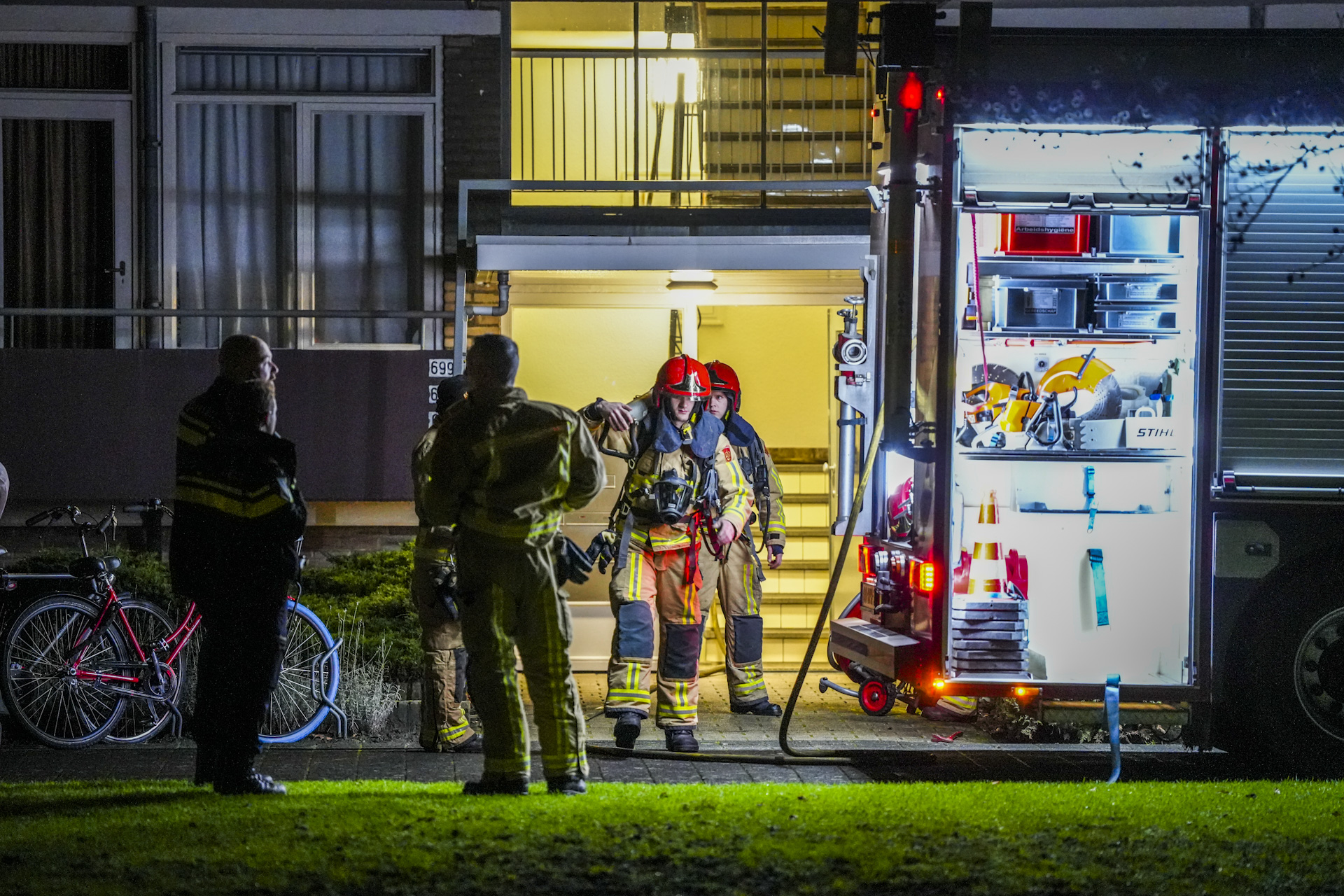 Flinke Schade Bij Woningbrand, Niemand Gewond Geraakt - 112Brabant