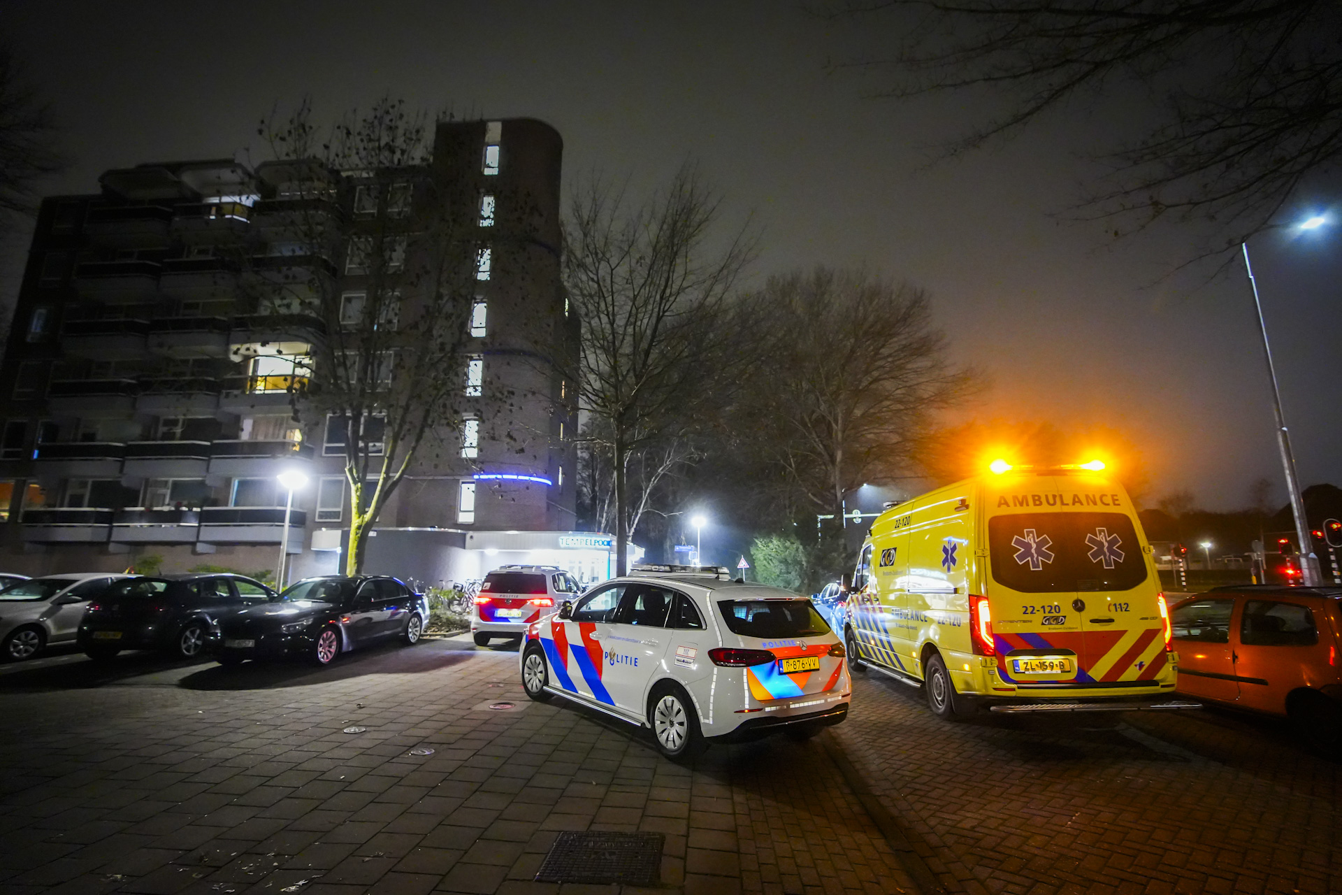 Man in been gestoken bij ruzie in Eindhoven