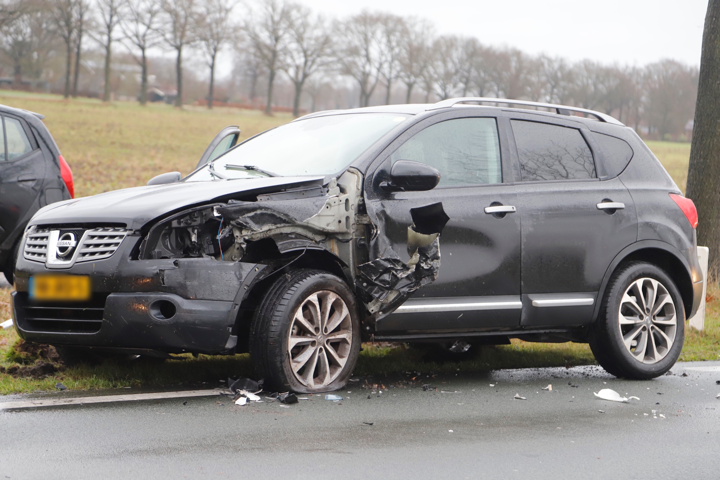 Auto’s komen met elkaar in botsing op de N272