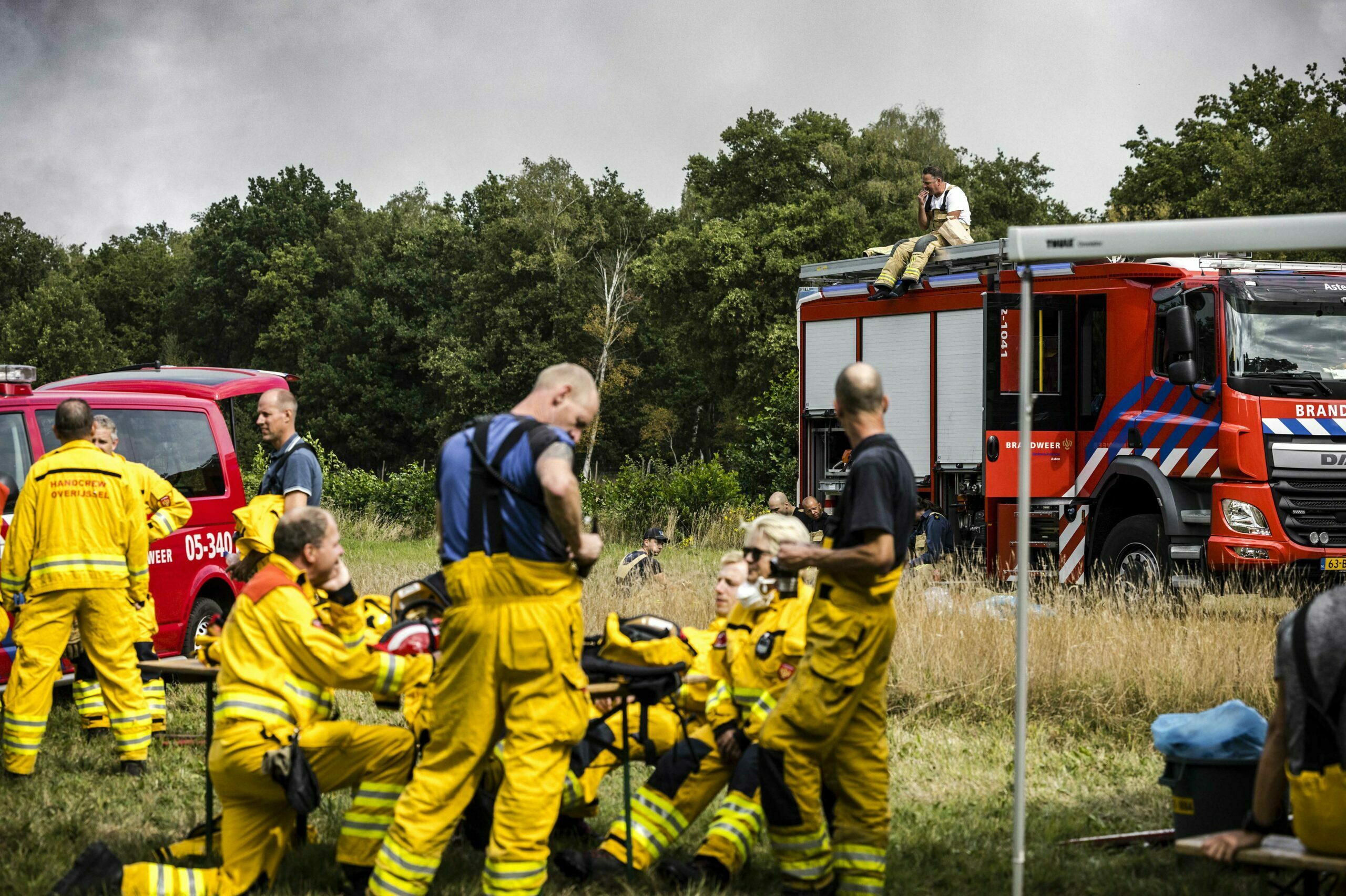 Brandweer is niet genoeg voorbereid op toename natuurbranden