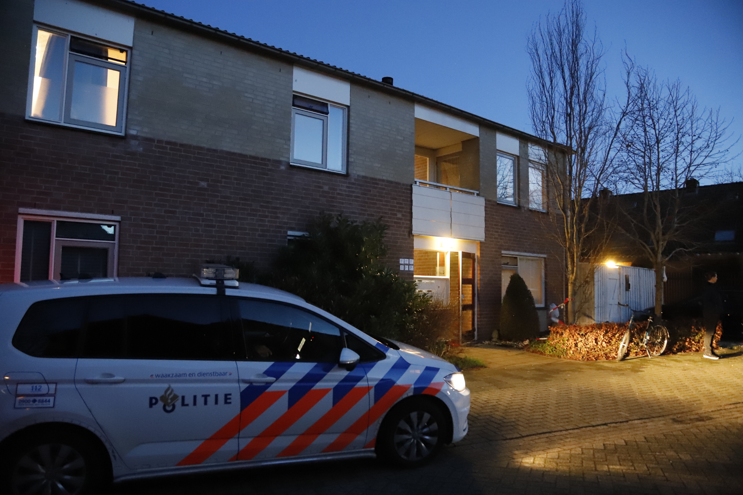 Man gewond geraakt bij steekpartij in woning