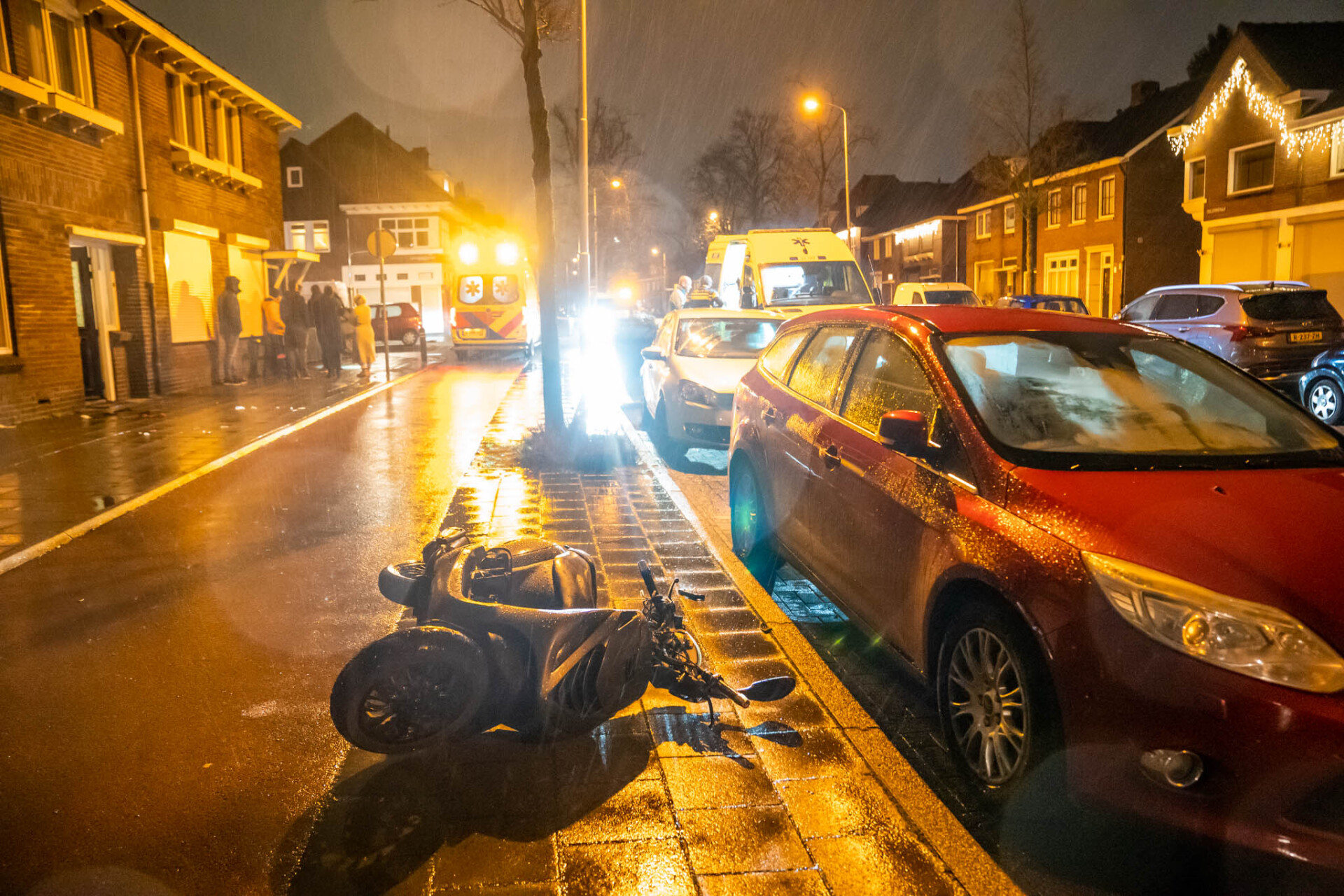 Twee gewonden bij aanrijding door voorrangsfout