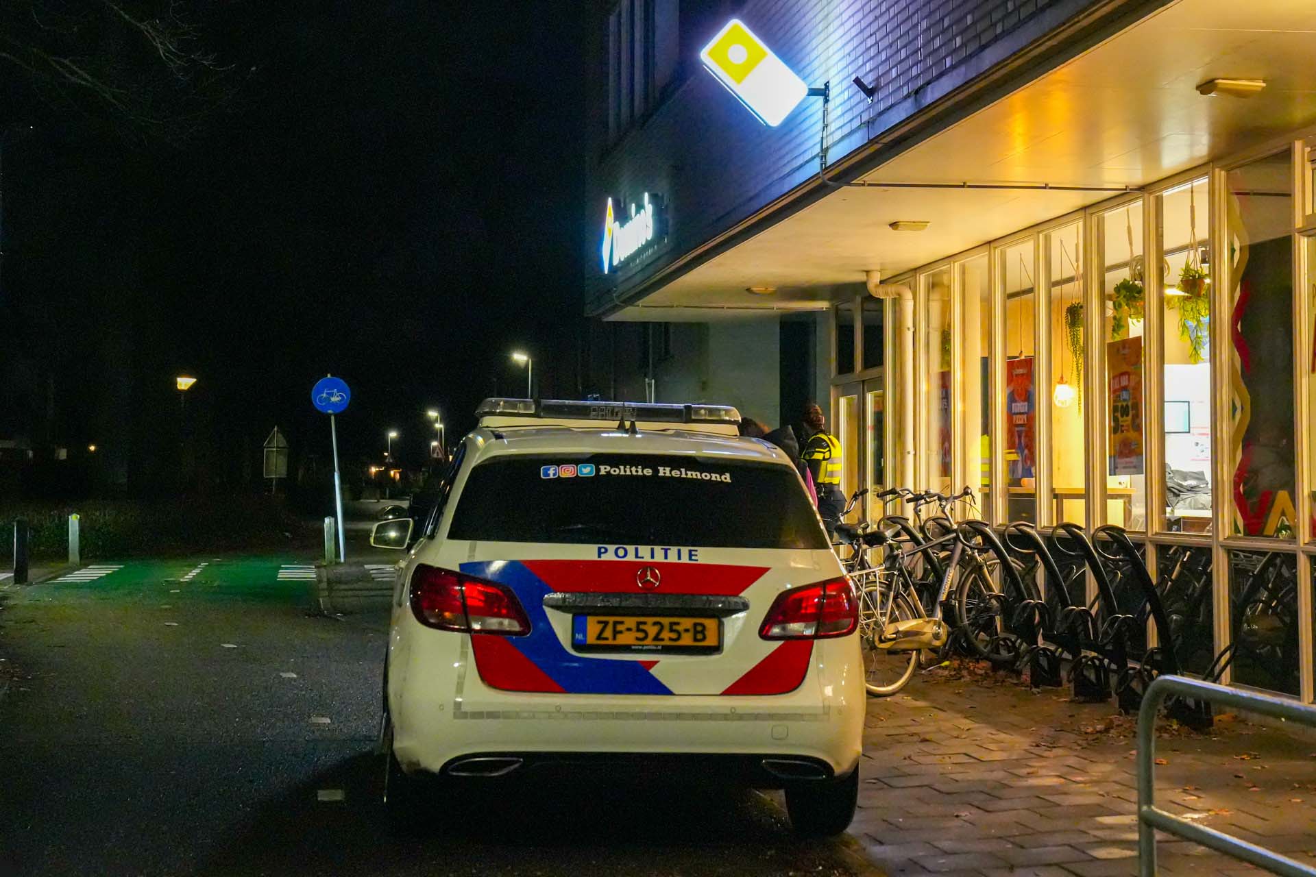 Overval op Domino’s Pizza, verdachten op fiets en scooter gevlucht