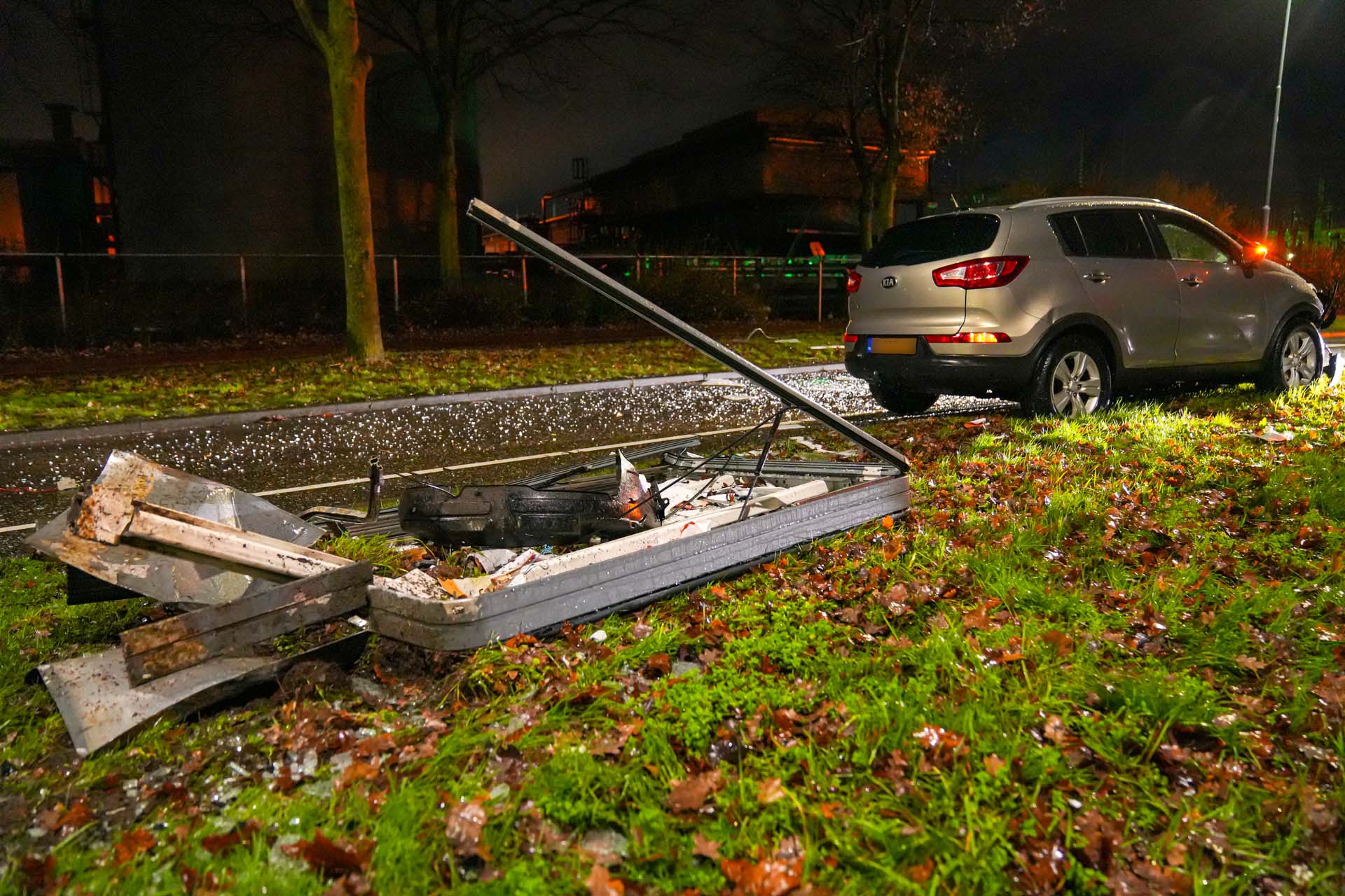 Ravage na ongeval in Helmond