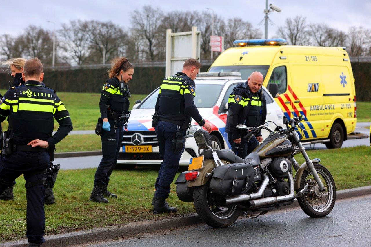 Motorrijder Gereanimeerd Na Eenzijdig Ongeval