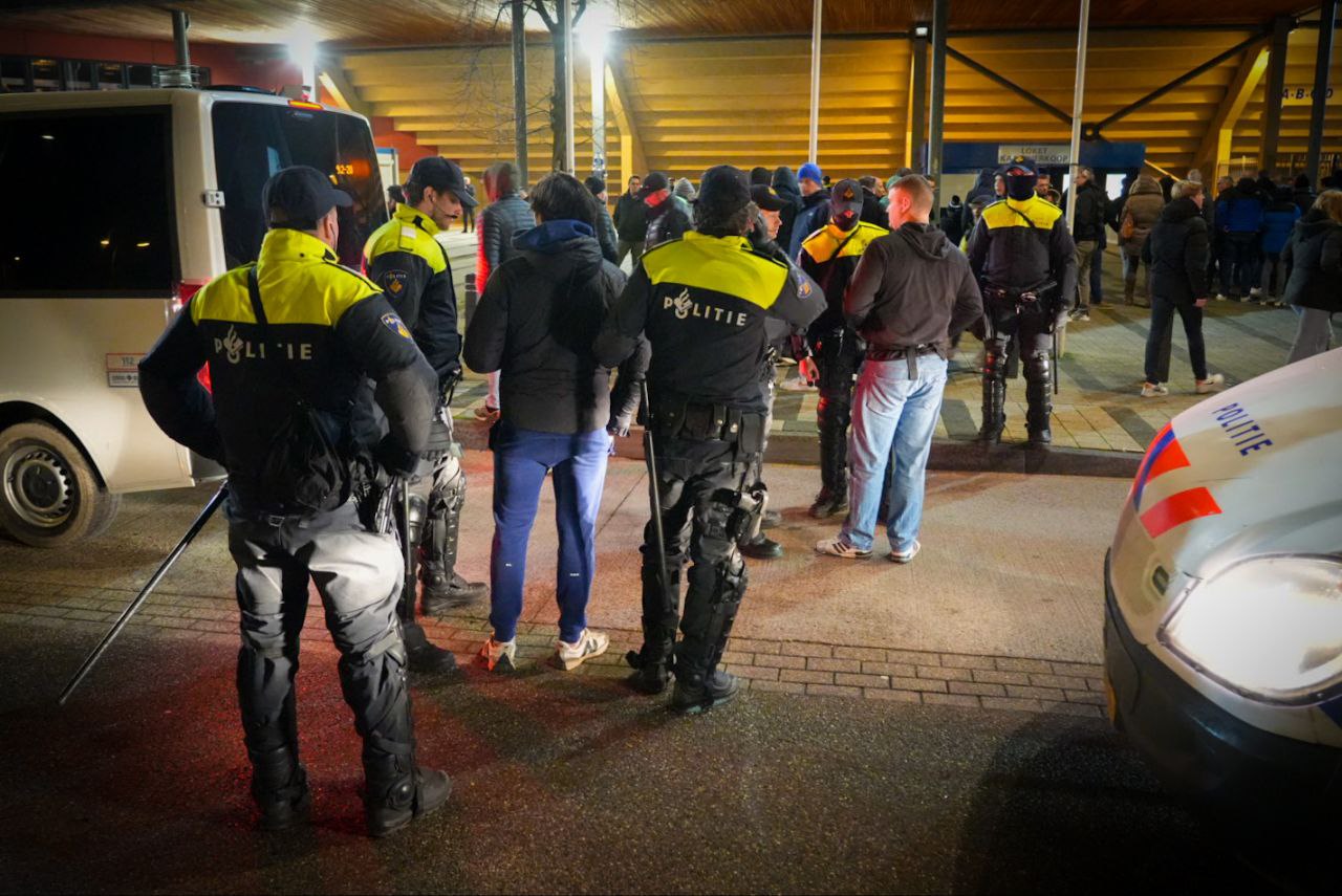 Noodbevel van kracht bij KNVB voetbalwedstrijd FC Den Bosch – Ajax