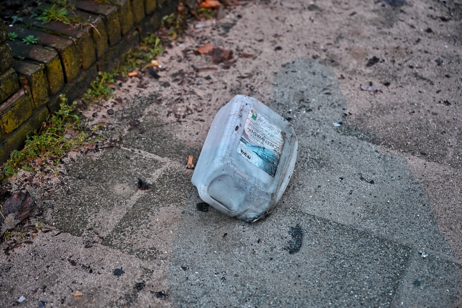 Wéér een autobrand, al de 5de in de reeks