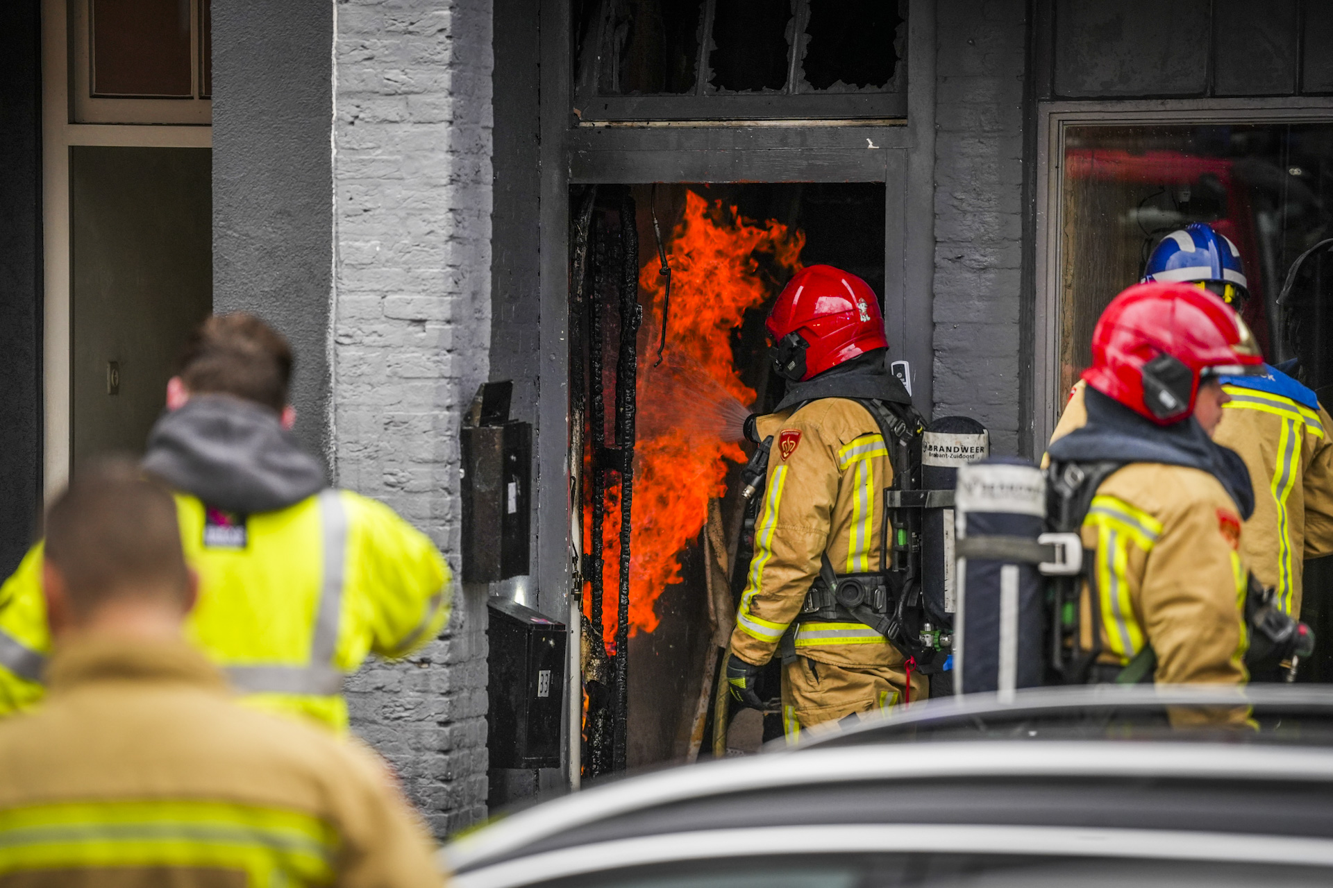 Brand in meterkast van woning in Eindhoven