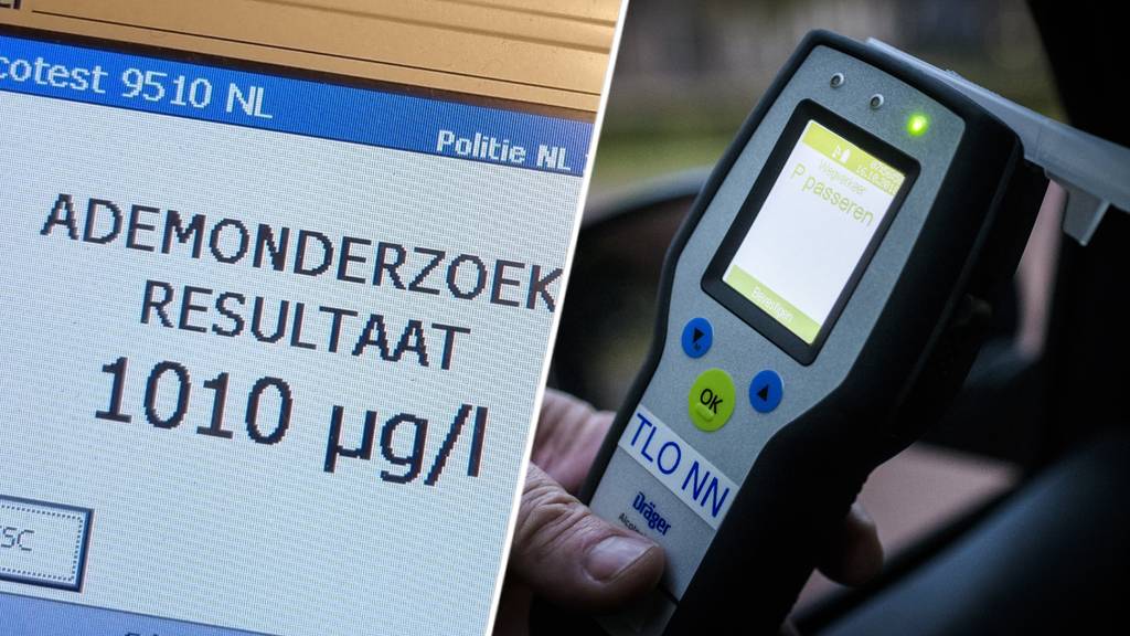 Dronken automobilist wordt van A2 gehaald, stapt daarna gewoon weer achter het stuur