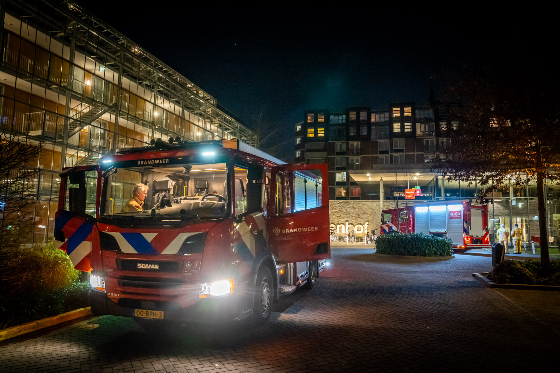 Kleine brand in verzorgingshuis snel onder controle