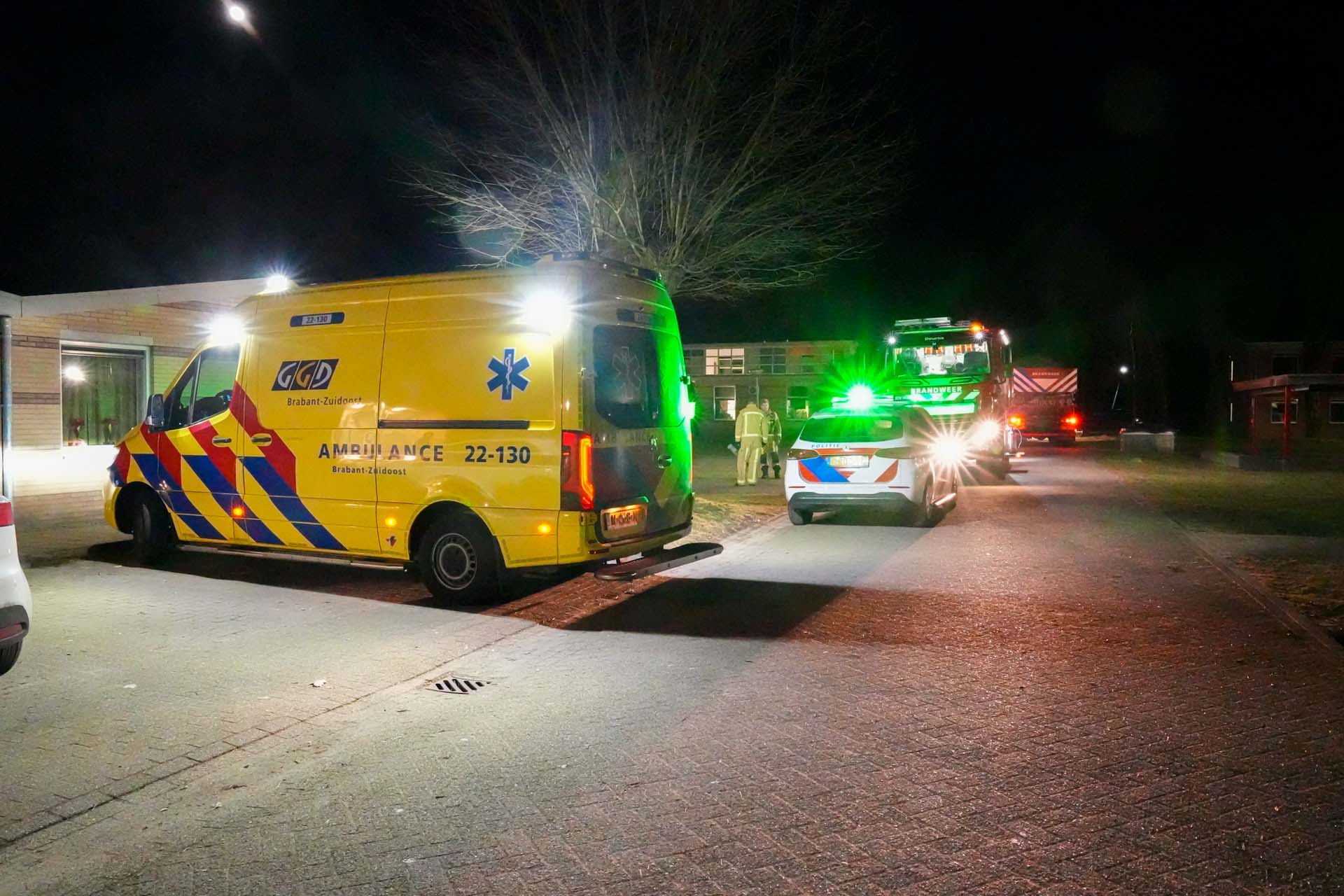 Brand in kamer bij zorginstelling voor jongeren