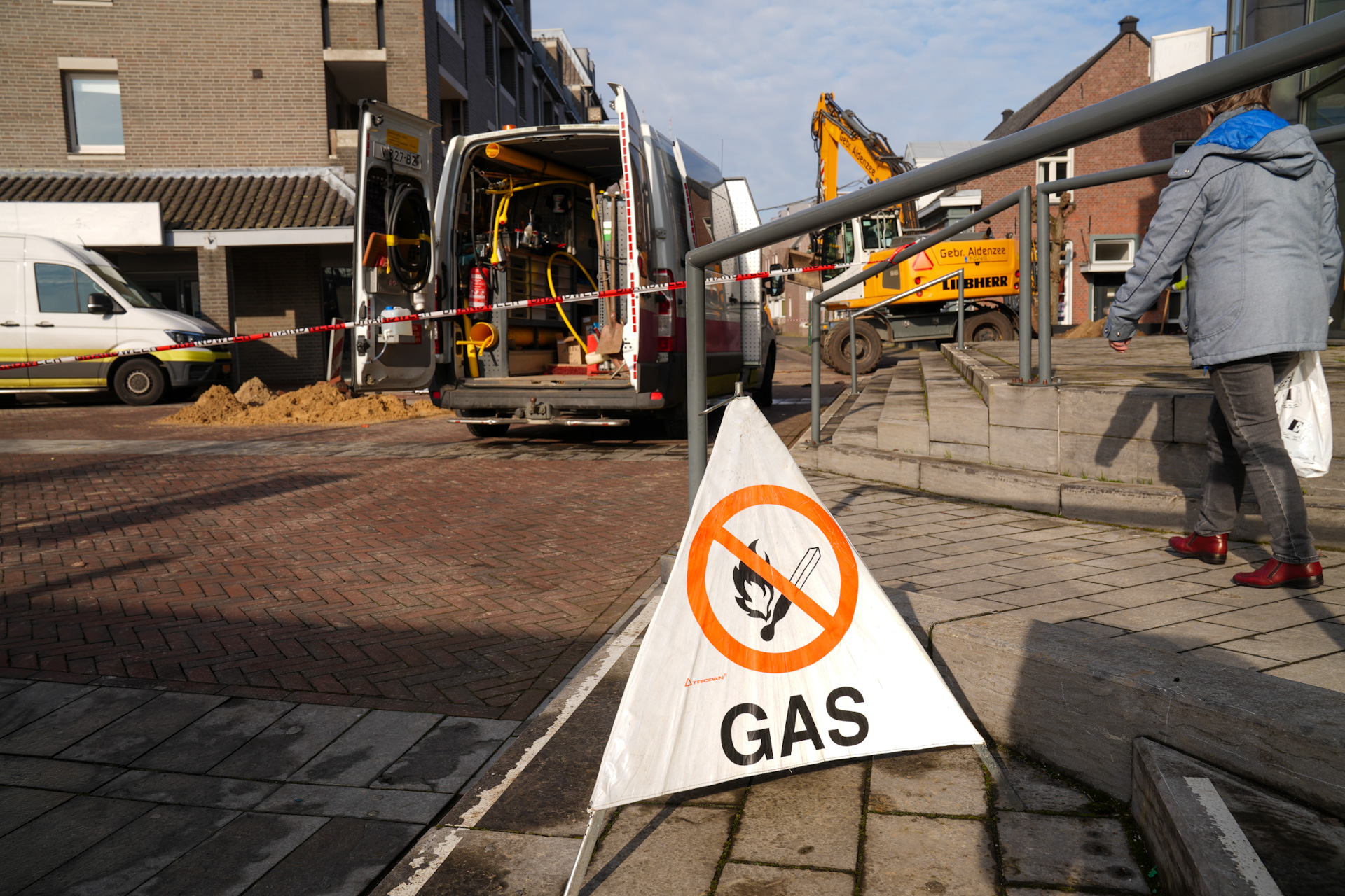 Woningen ontruimd vanwege gaslekkage