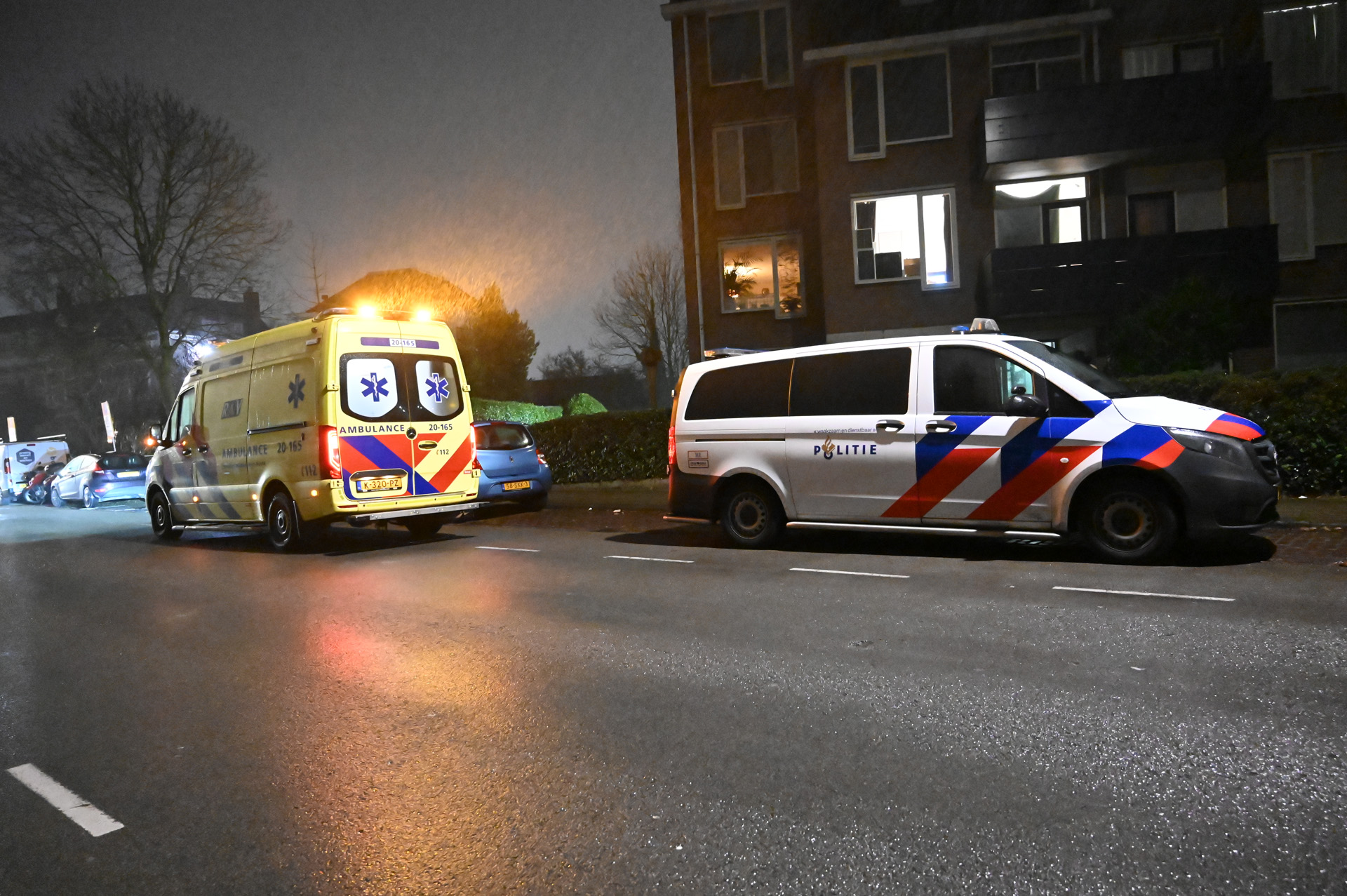 Man gewond na ruzie, mogelijk aangevallen met glas