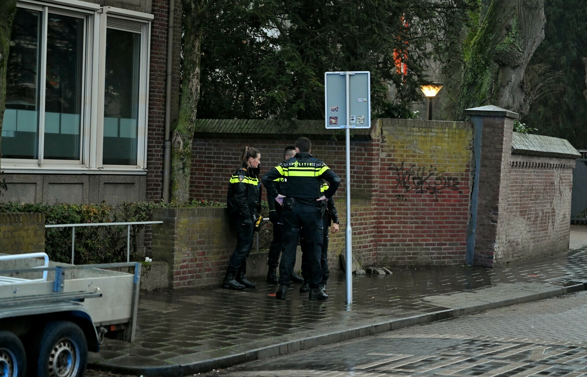 Man neergestoken in Tilburg