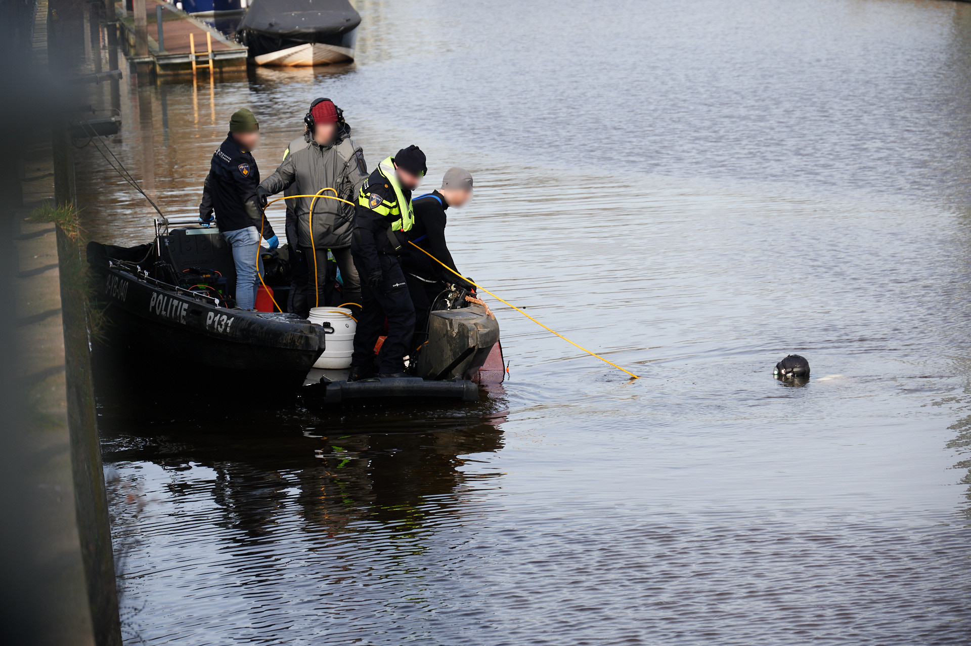 Een lichaam gevonden in het water in Breda, identiteit nog onbekend