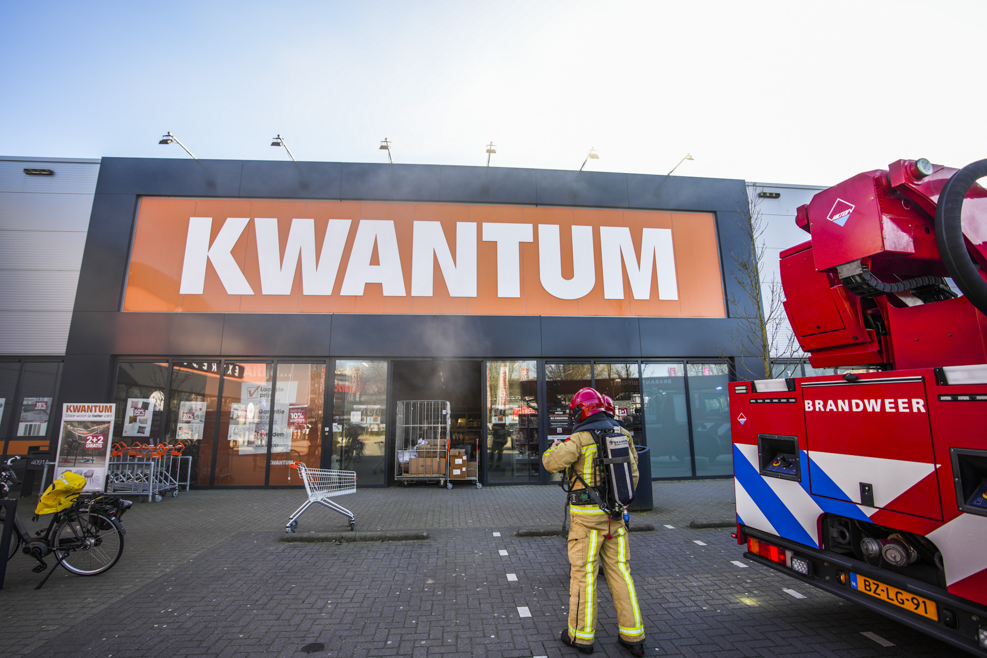 Brand Op Bedrijventerrein Zorgt Voor Flinke Schade - 112Brabant