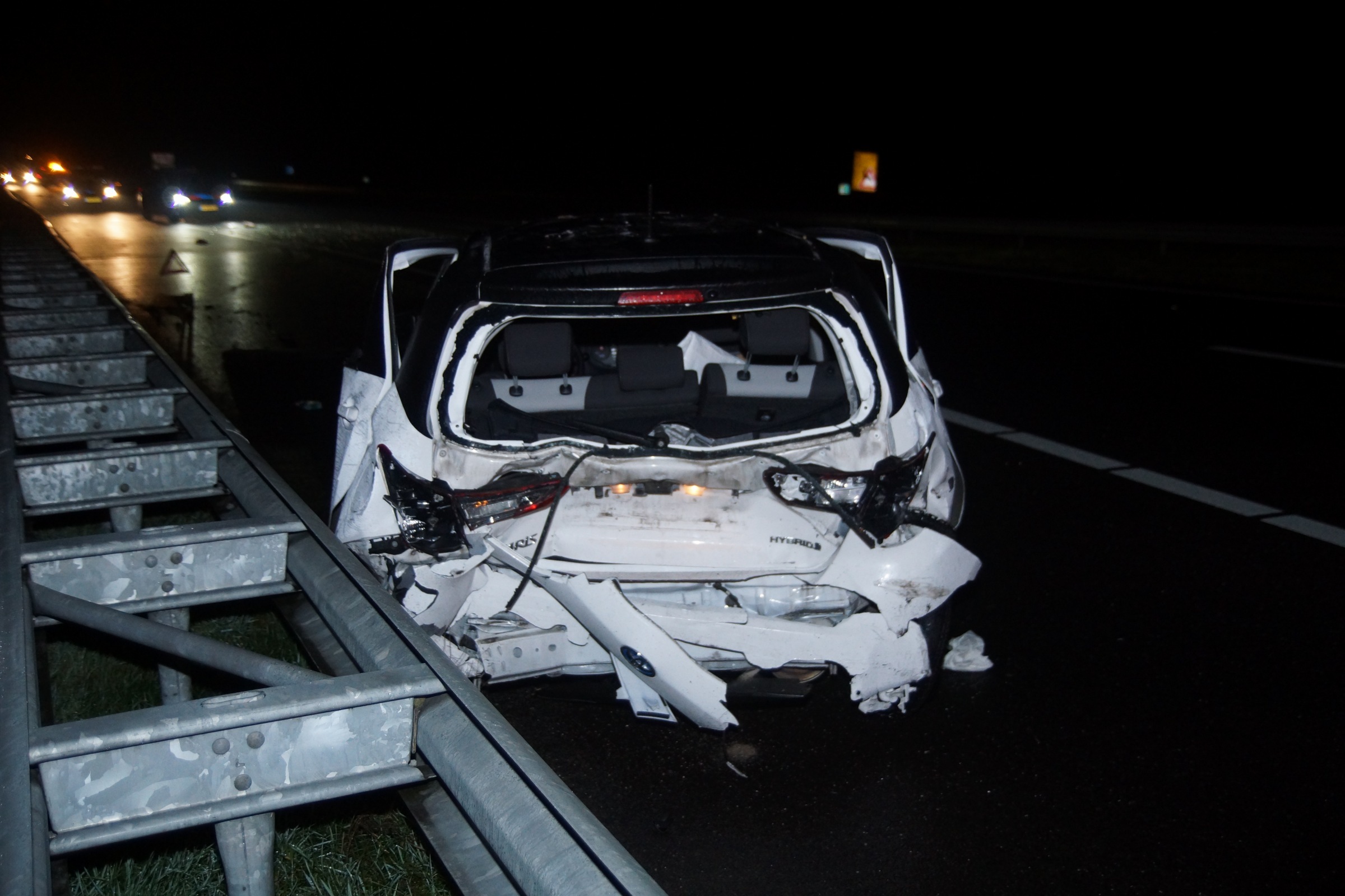 Auto’s zwaar beschadigd na ongeval Tilburg