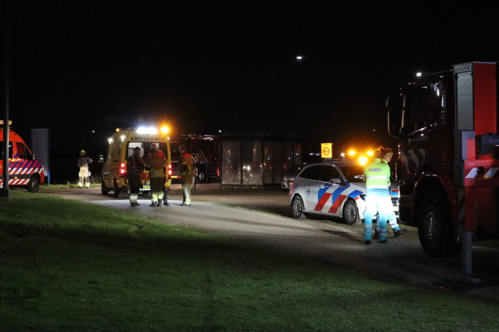 Grote Zoekactie Bij De Veerpont Na Melding Persoon Te Water - 112Brabant