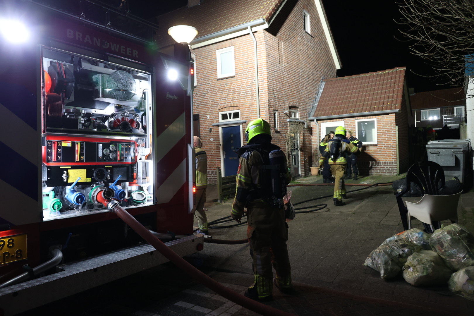 Vermoedelijk Asbest Vrijgekomen Bij Schuurbrand - 112Brabant